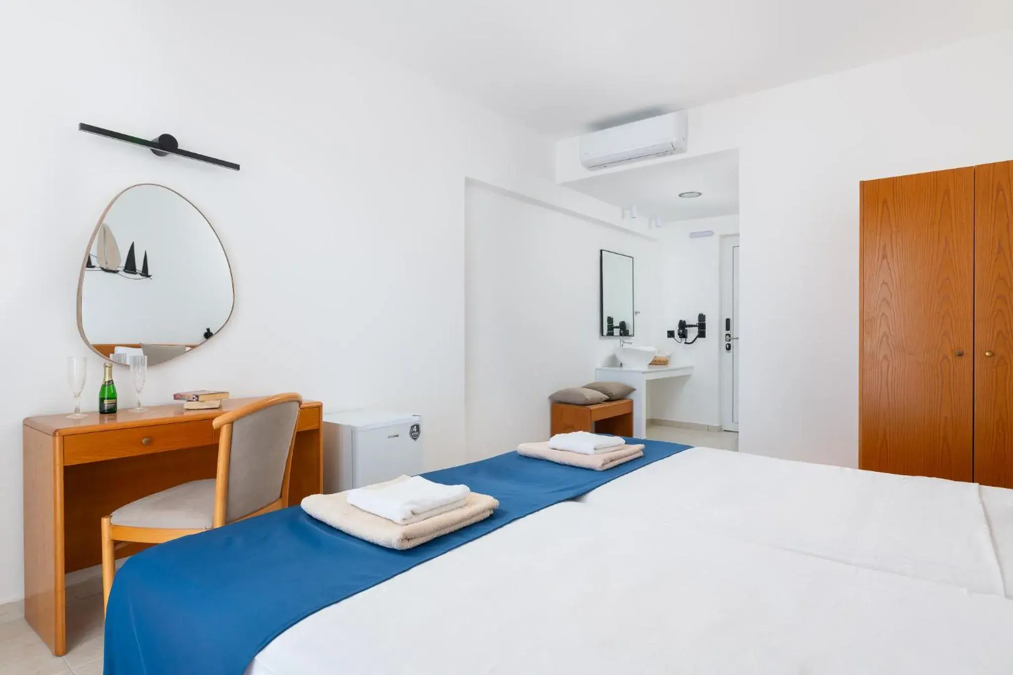 Bed in Lindos Nest Bed in Lindos Nest