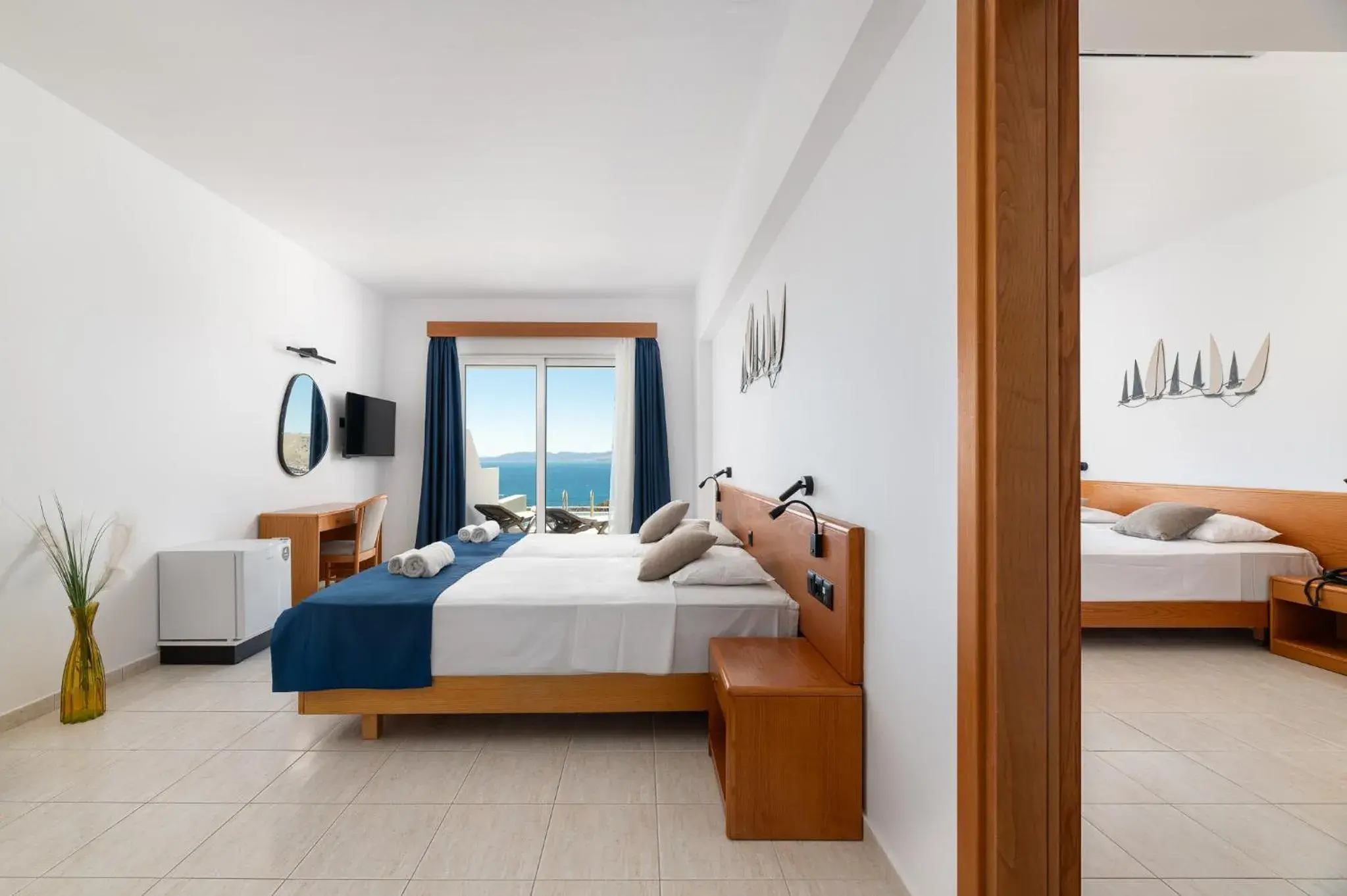 Bed in Lindos Nest Bed in Lindos Nest