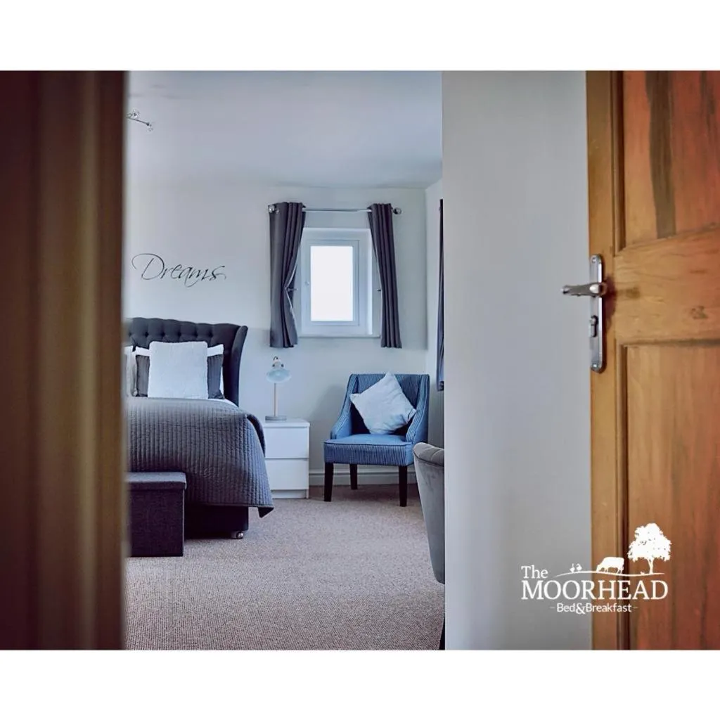 Bedroom, Bed in The Moorhead Bed & Breakfast