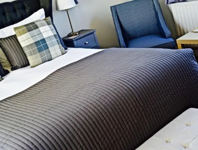 Bed in The Moorhead Bed & Breakfast