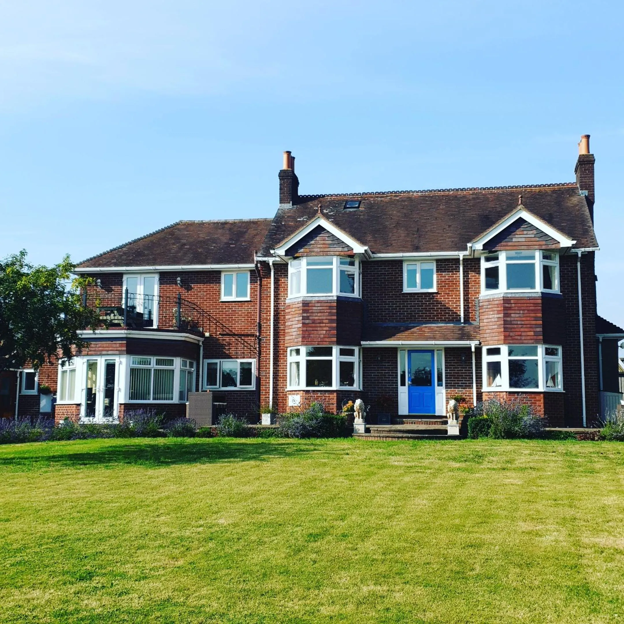 Garden in The Moorhead Bed & Breakfast