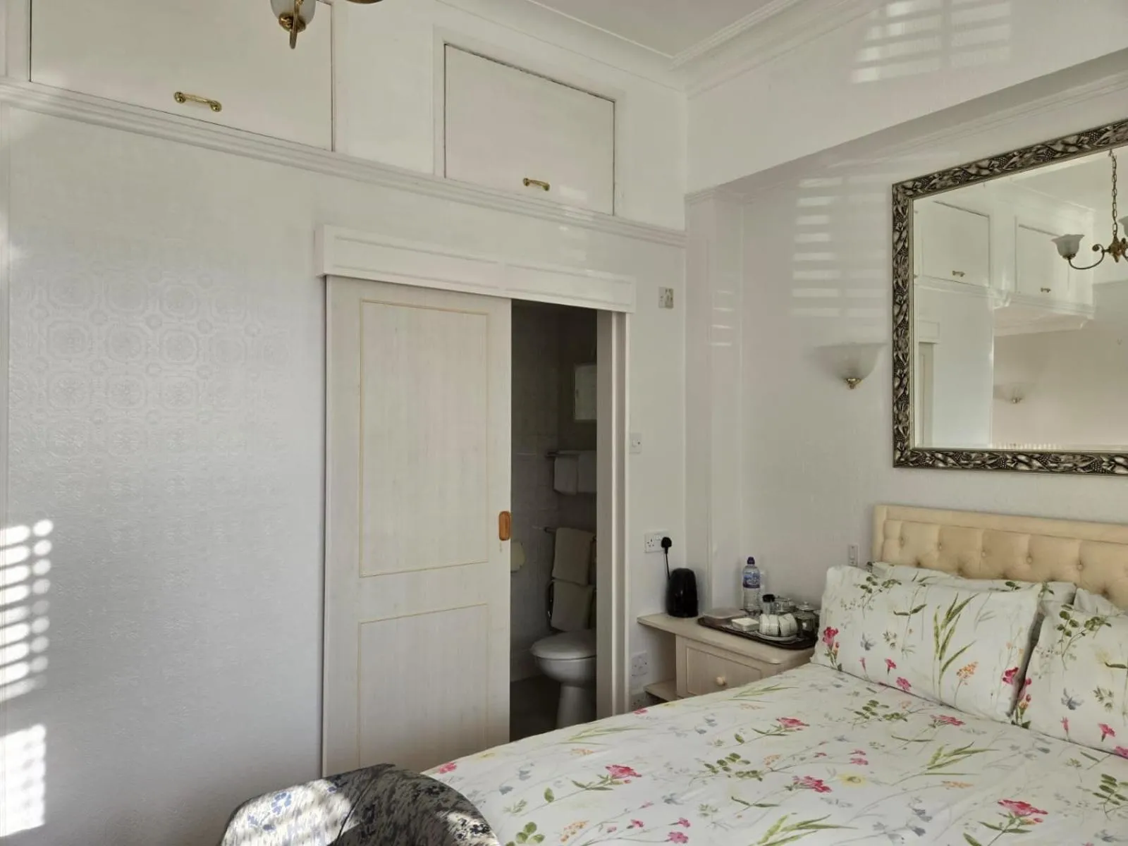 Bed in Shoreline Holiday Accommodation
