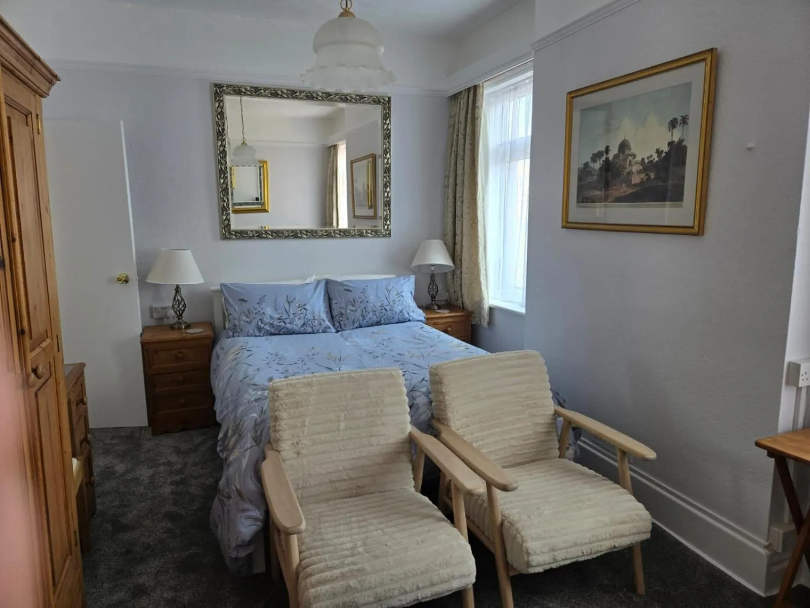 Bed in Shoreline Holiday Accommodation