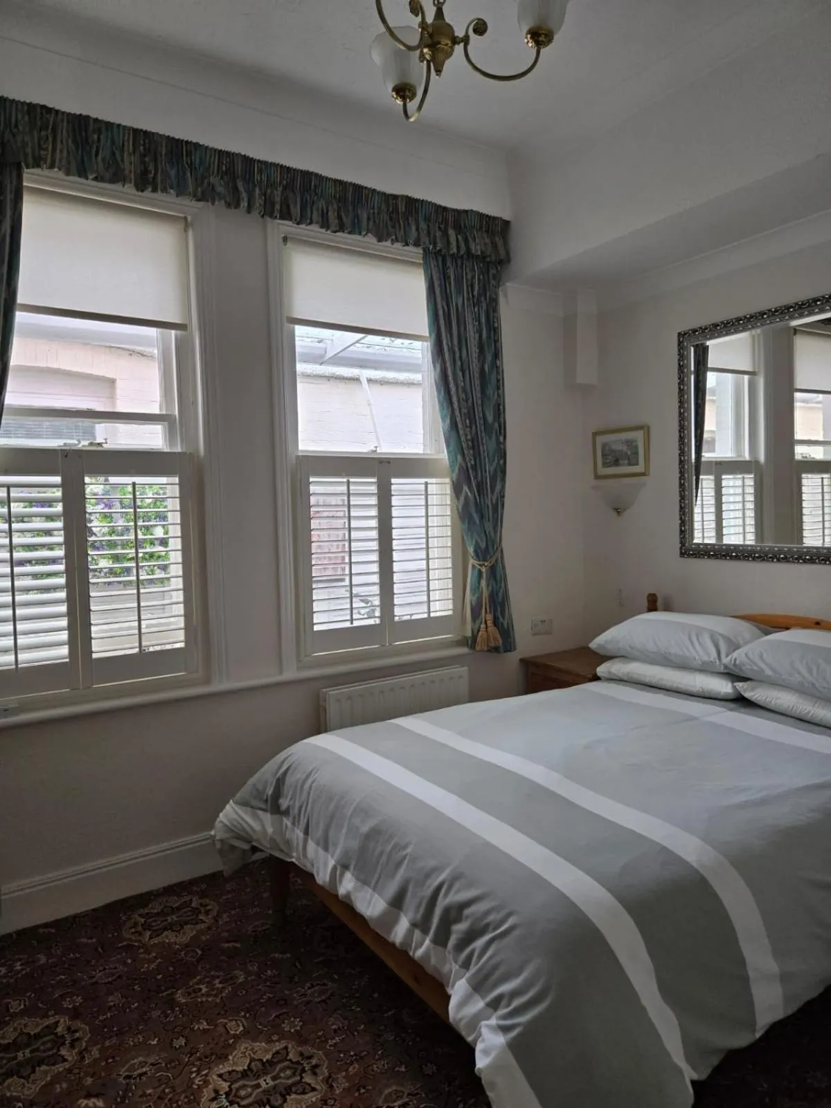 Bedroom, Bed in Shoreline Holiday Accommodation