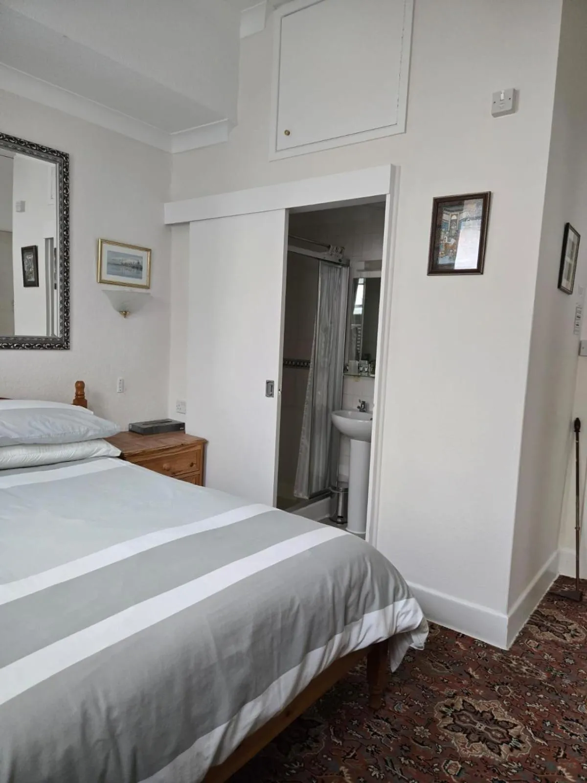 Bedroom, Bed in Shoreline Holiday Accommodation