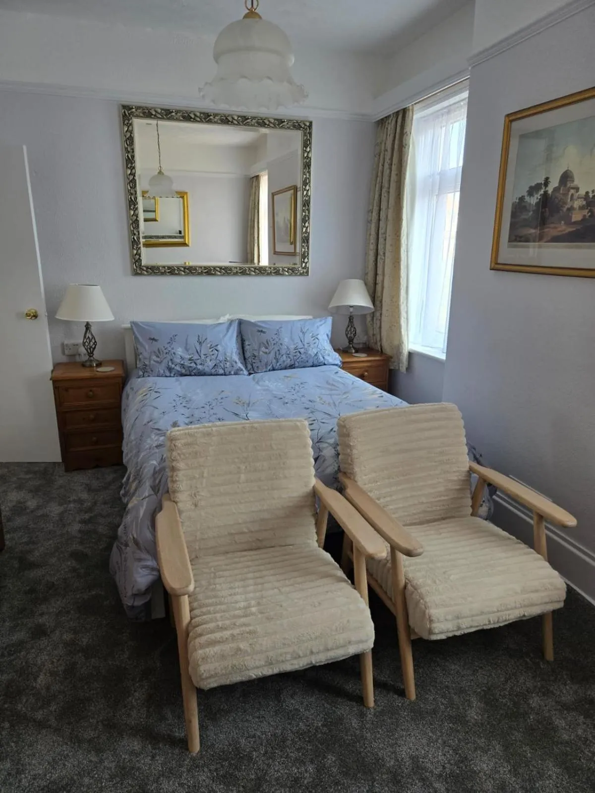 Seating area in Shoreline Holiday Accommodation