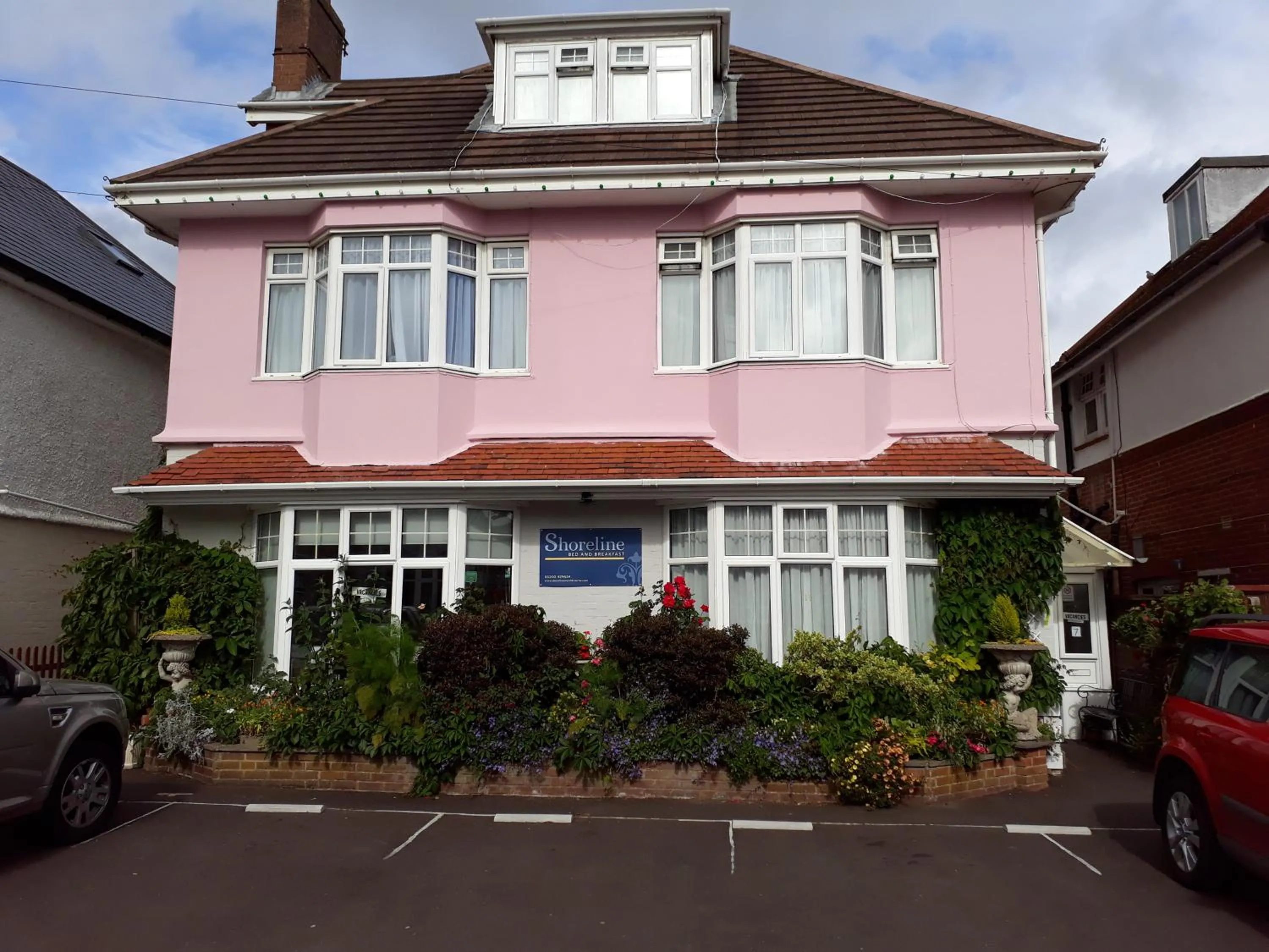Property building in Shoreline Holiday Accommodation