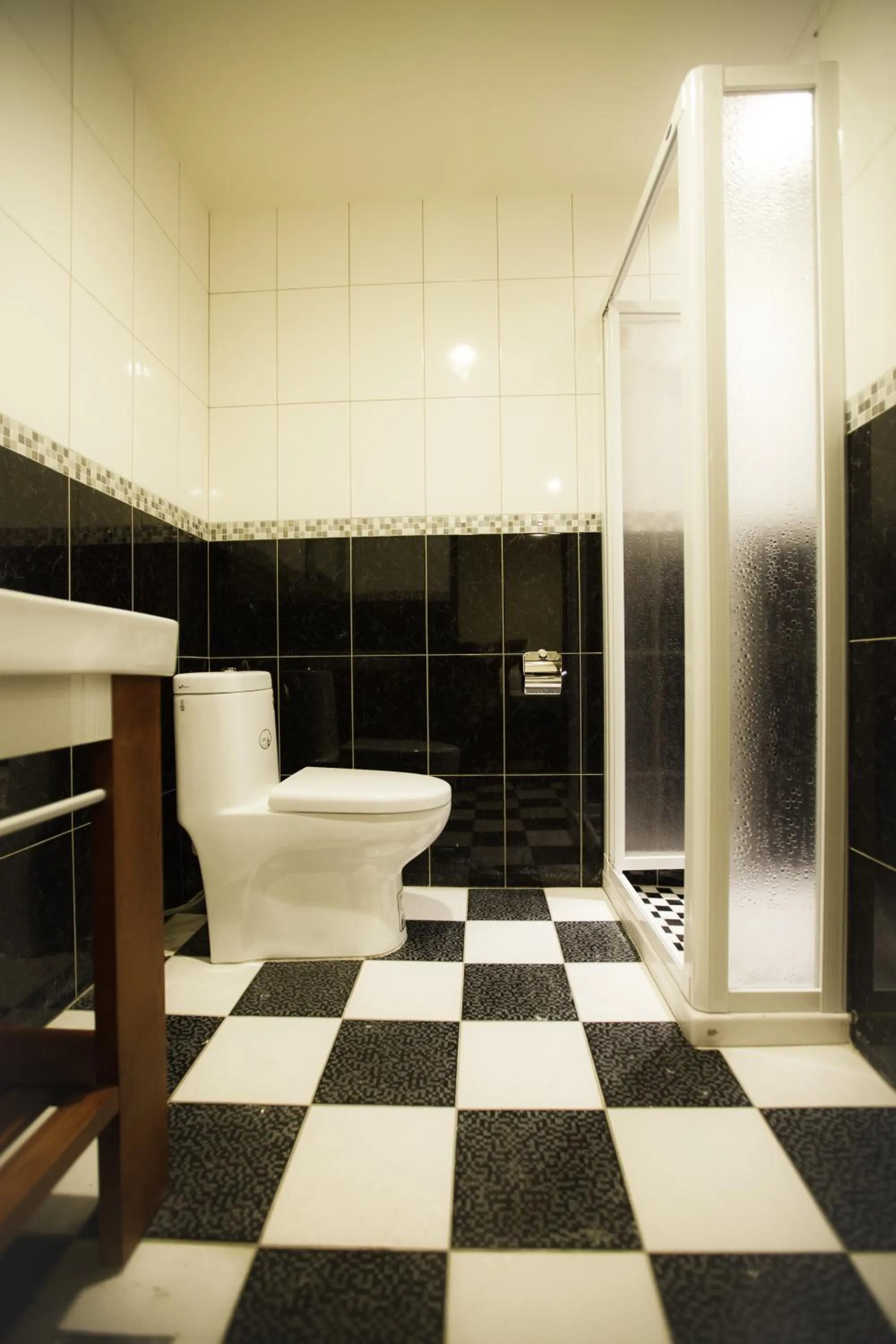 Shower in Kaishen Hotel