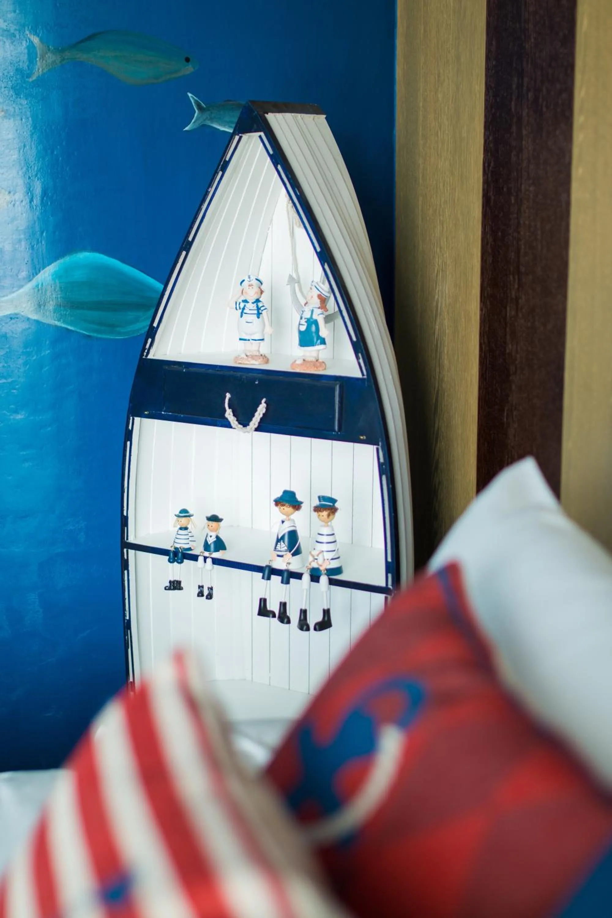 Decorative detail in Jin Pin Hotel