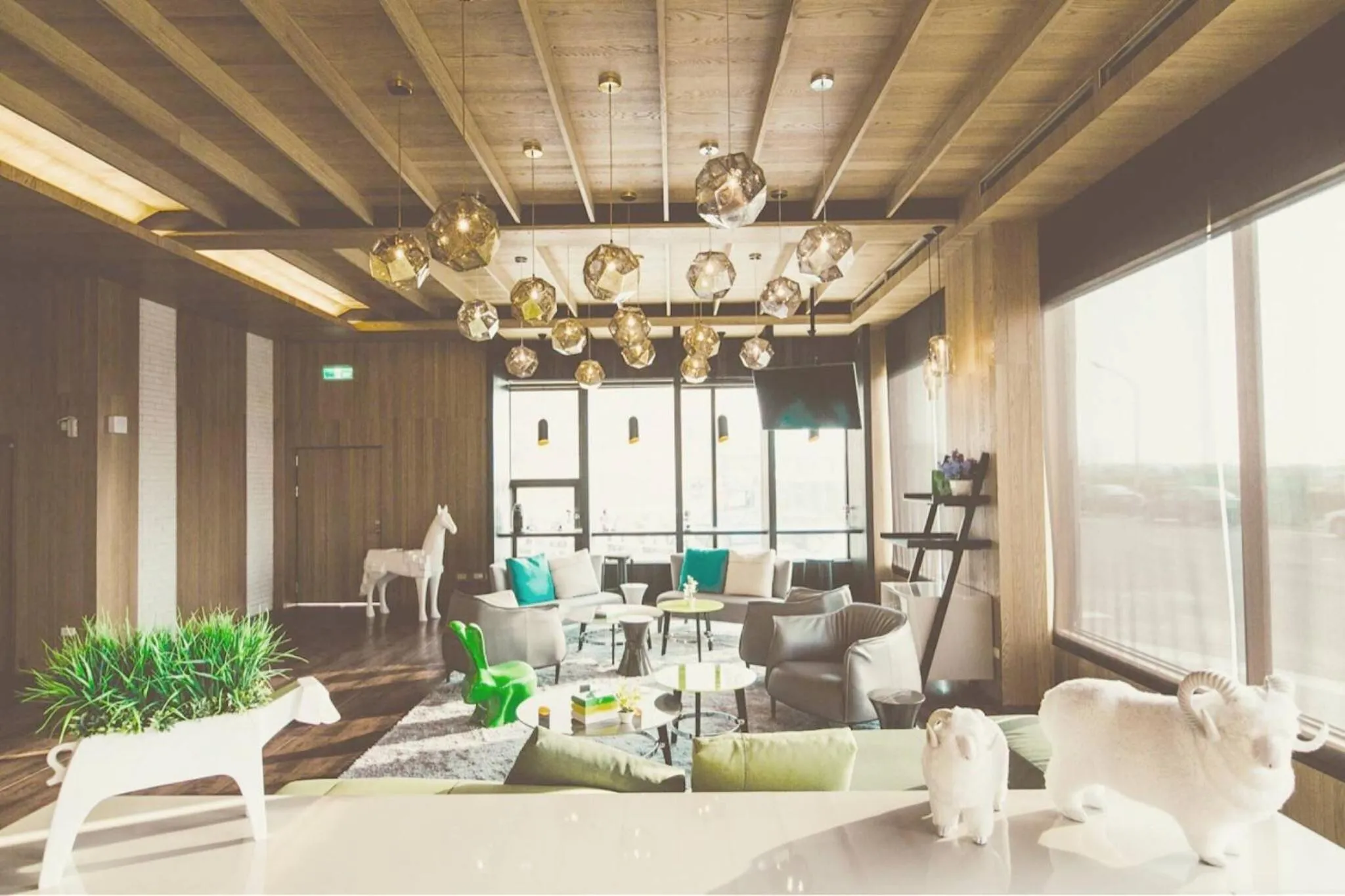 Decorative detail in Jin Pin Hotel