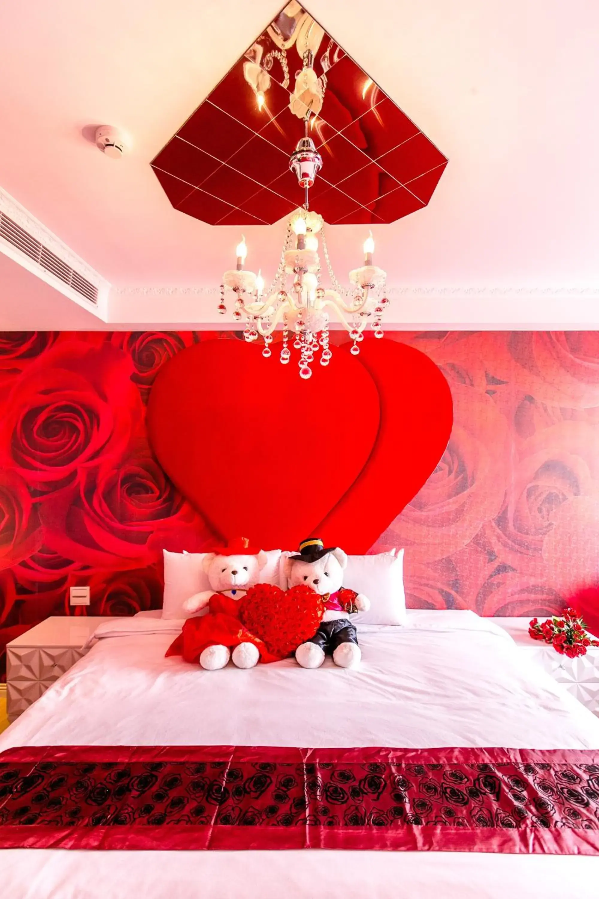 Bed in Jin Pin Hotel Bed in Jin Pin Hotel