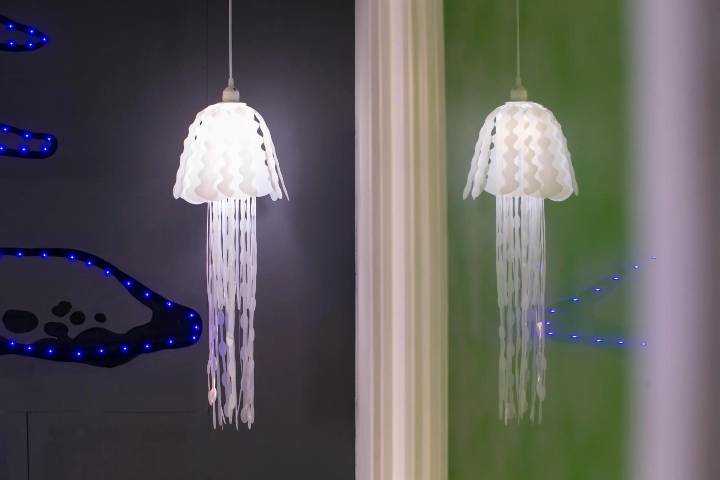 Decorative detail in Jin Pin Hotel