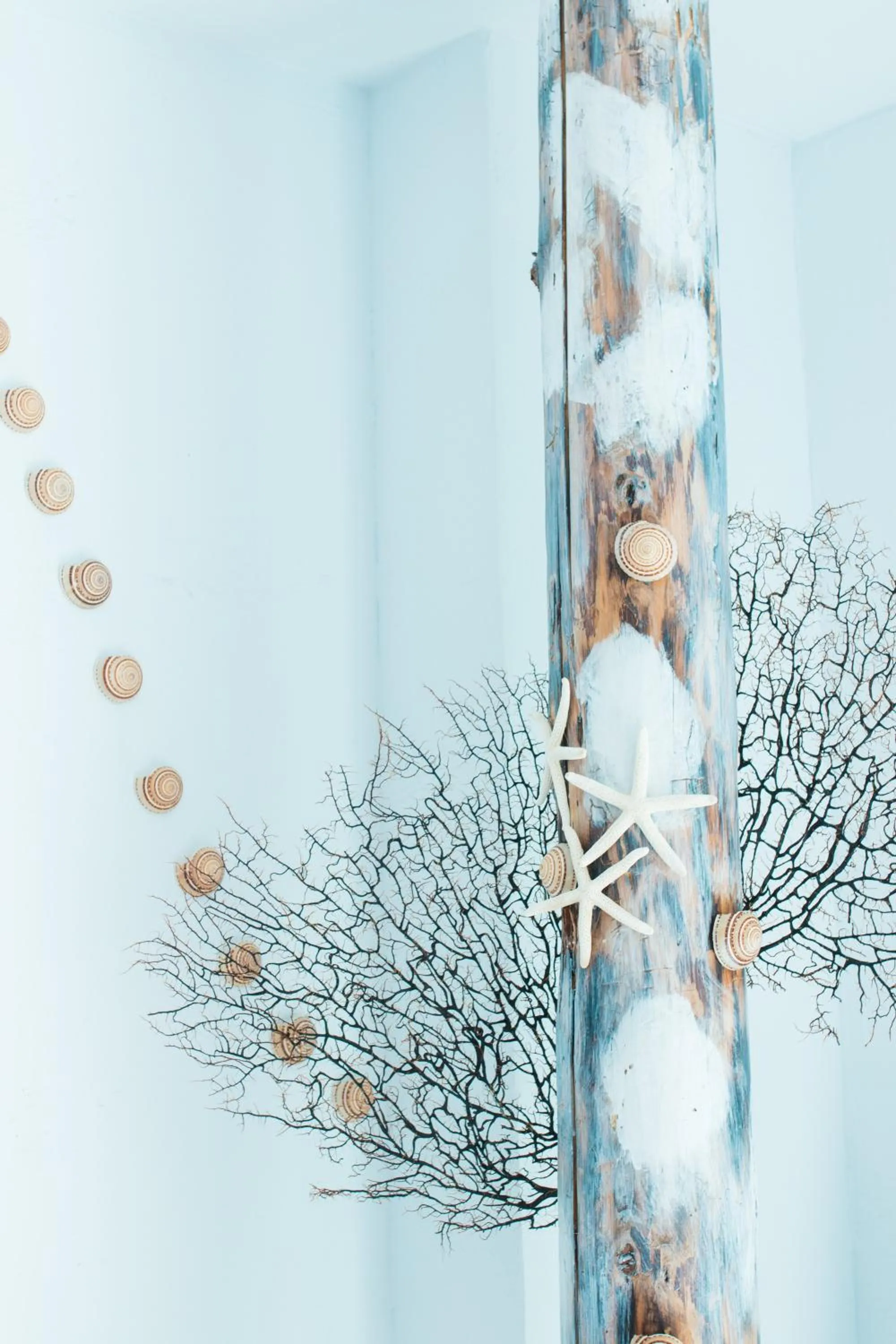 Decorative detail in Jin Pin Hotel