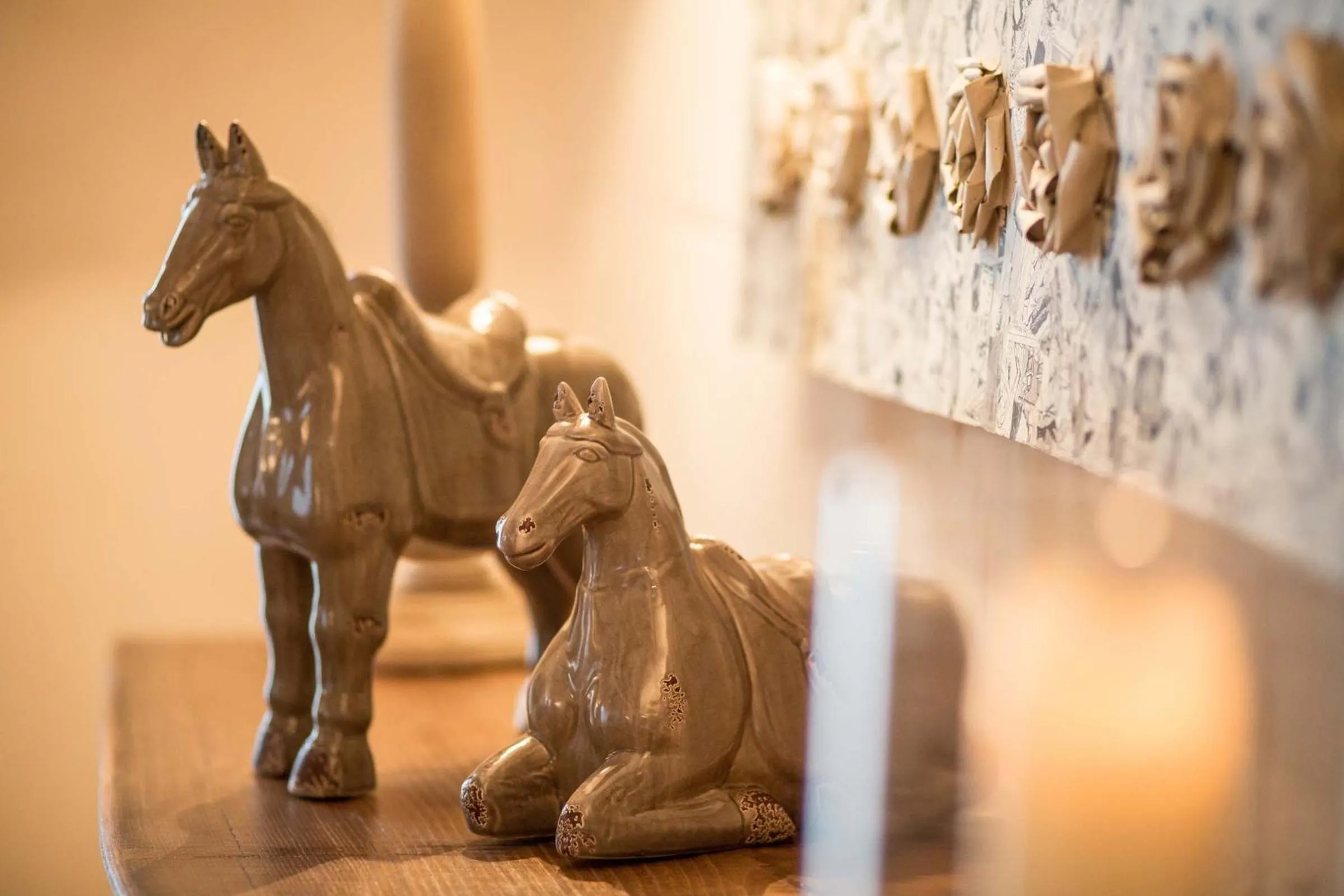 Decorative detail in Le Scuderie - Castello Monaci