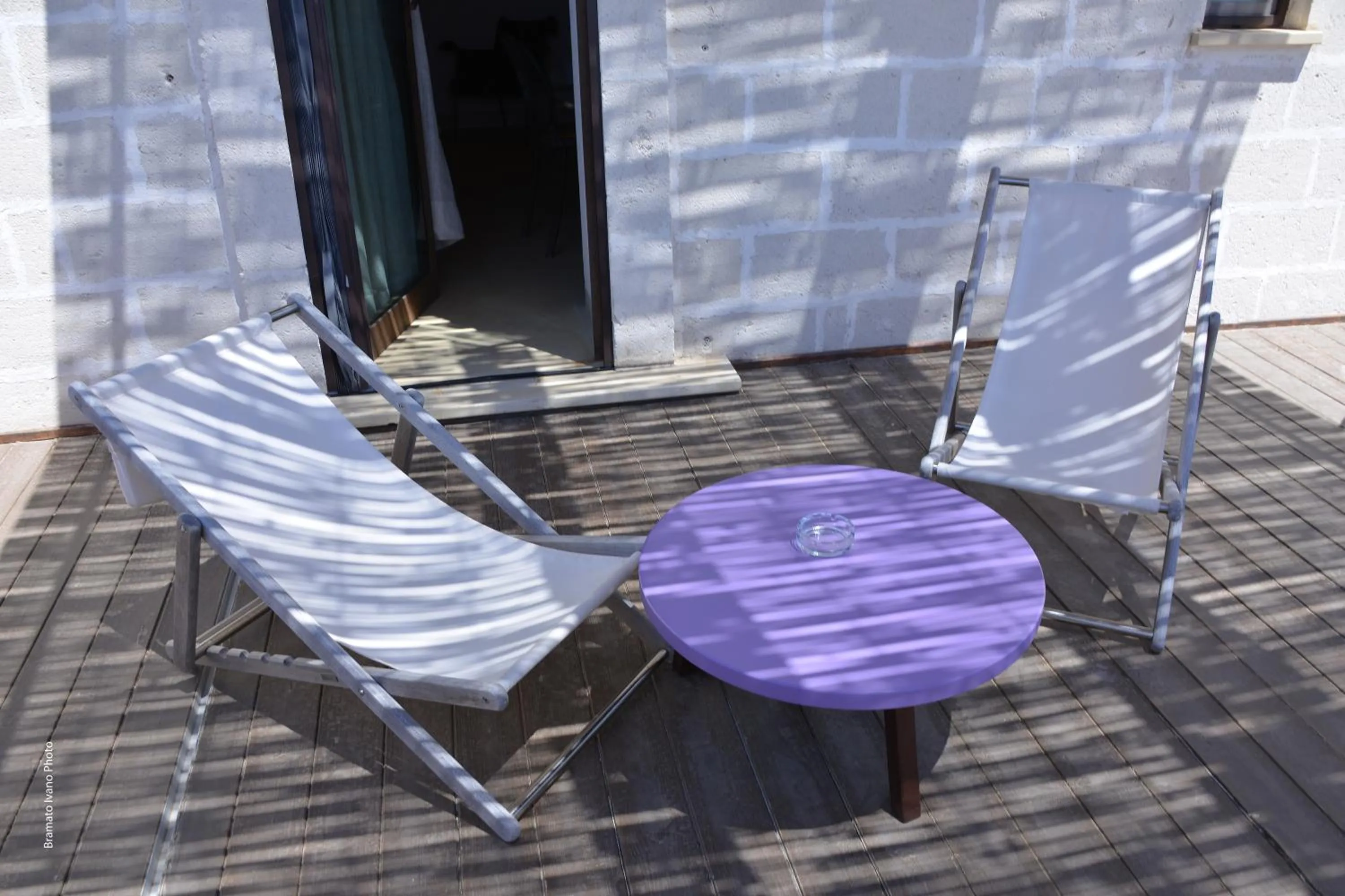 Balcony/Terrace in Le Scuderie - Castello Monaci