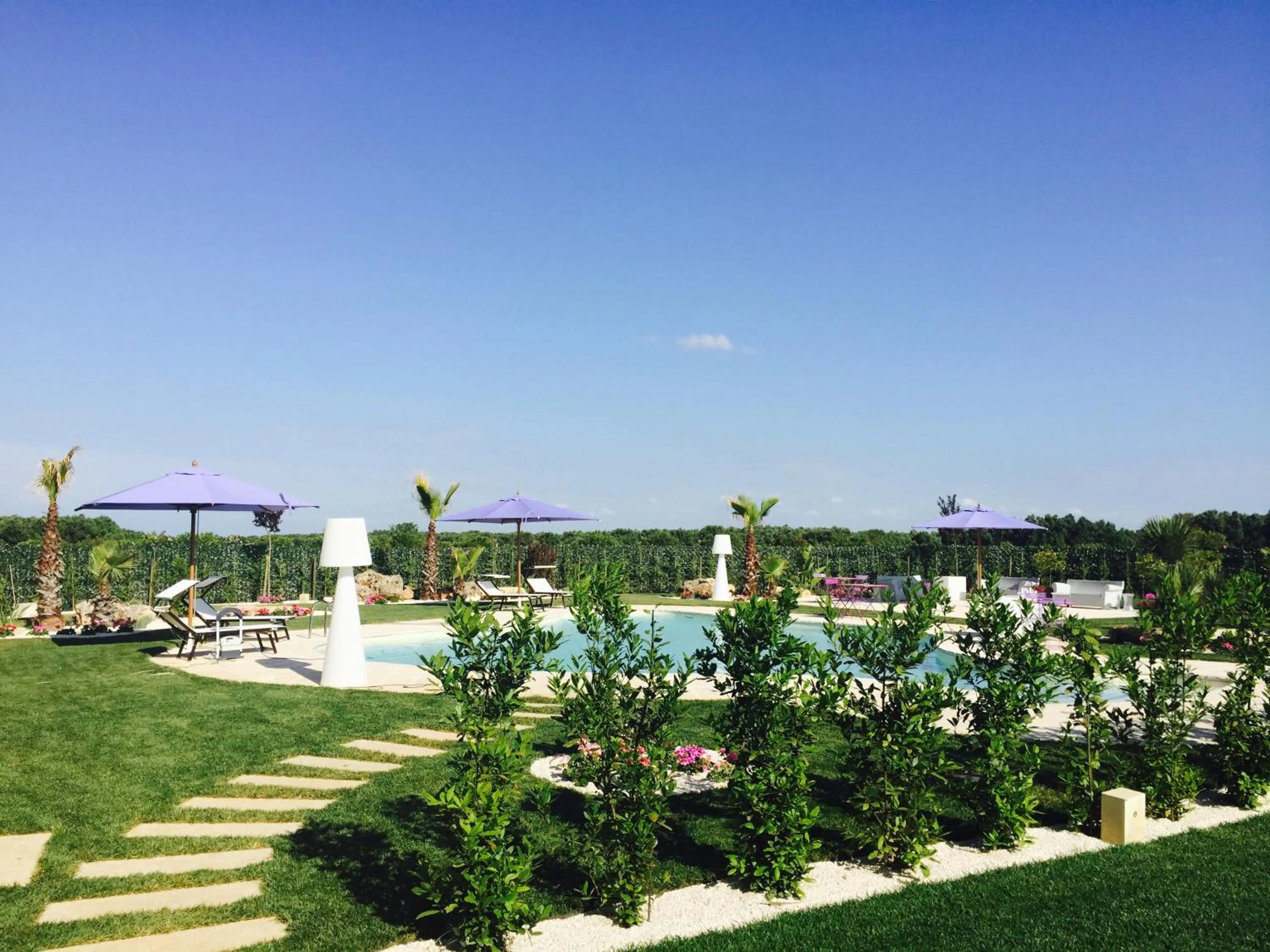 Garden in Le Scuderie - Castello Monaci