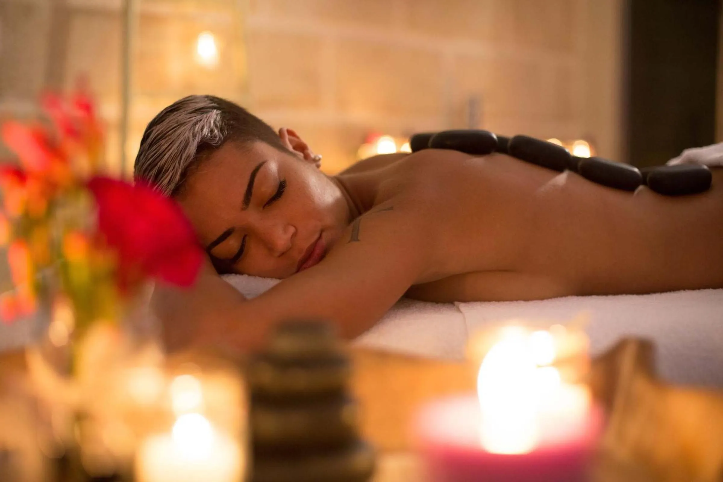 Massage in Le Scuderie - Castello Monaci