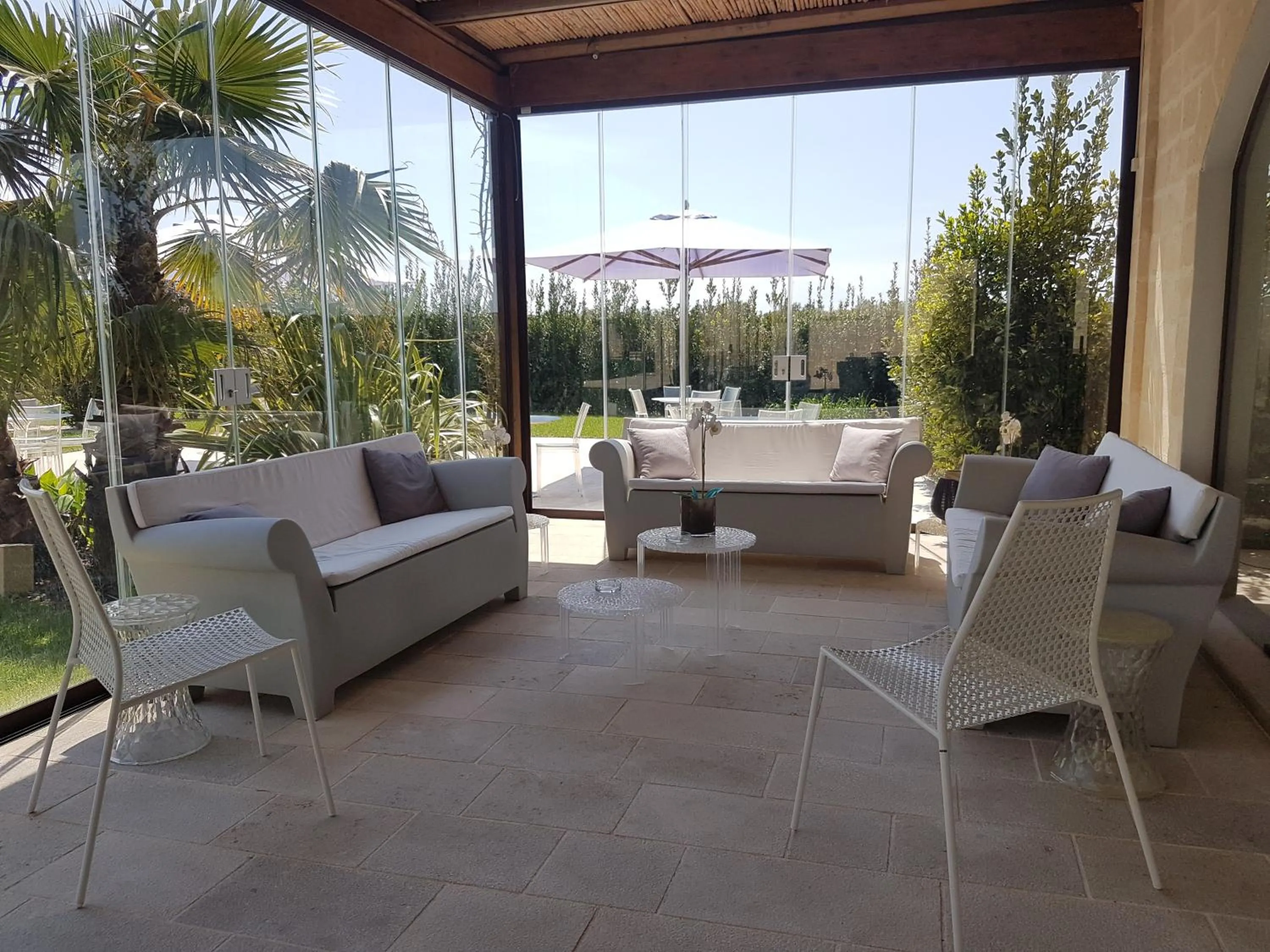 Area and facilities in Le Scuderie - Castello Monaci