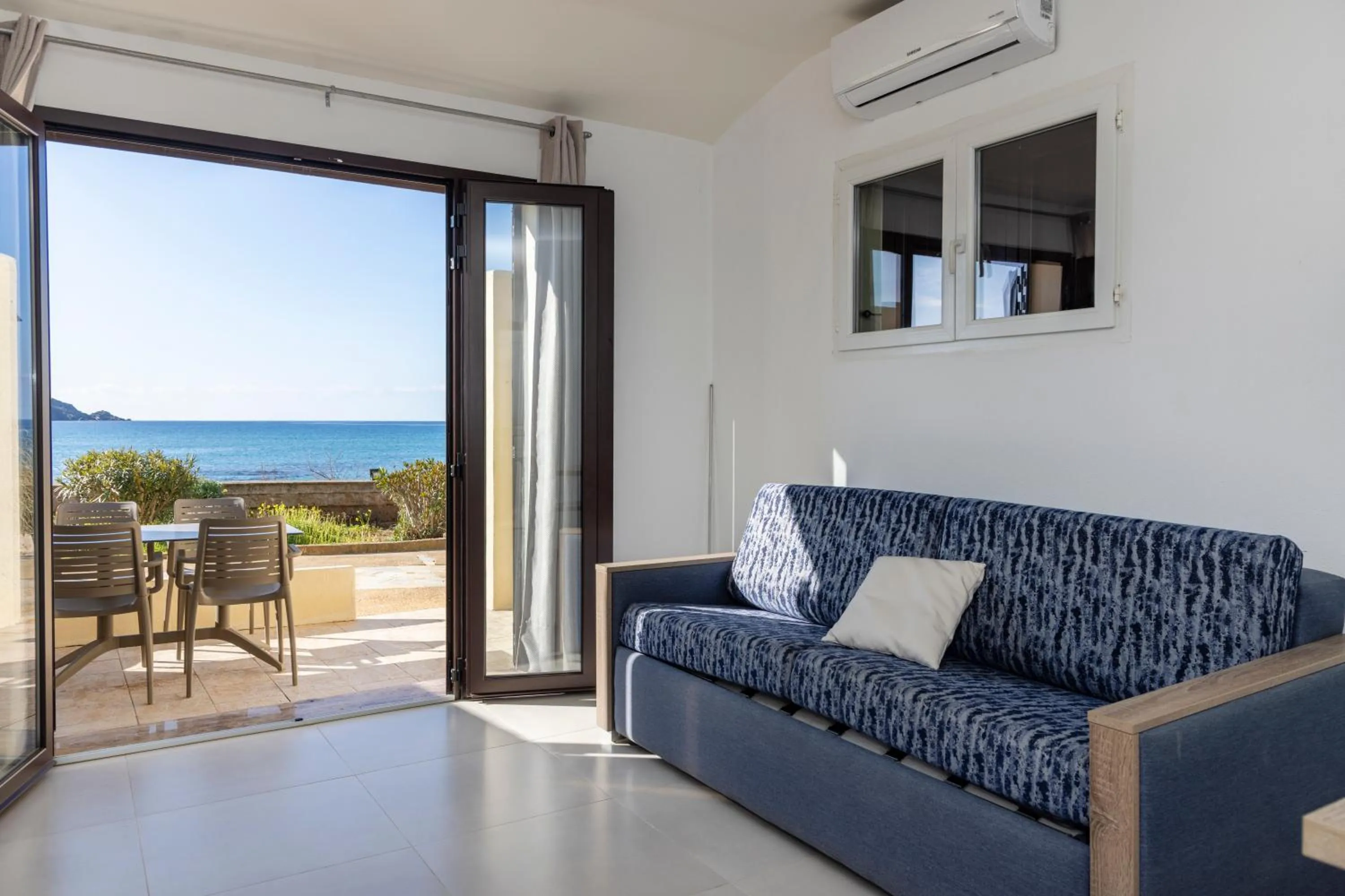 Patio in Hôtel et Résidence Ta Kladia - Omigna