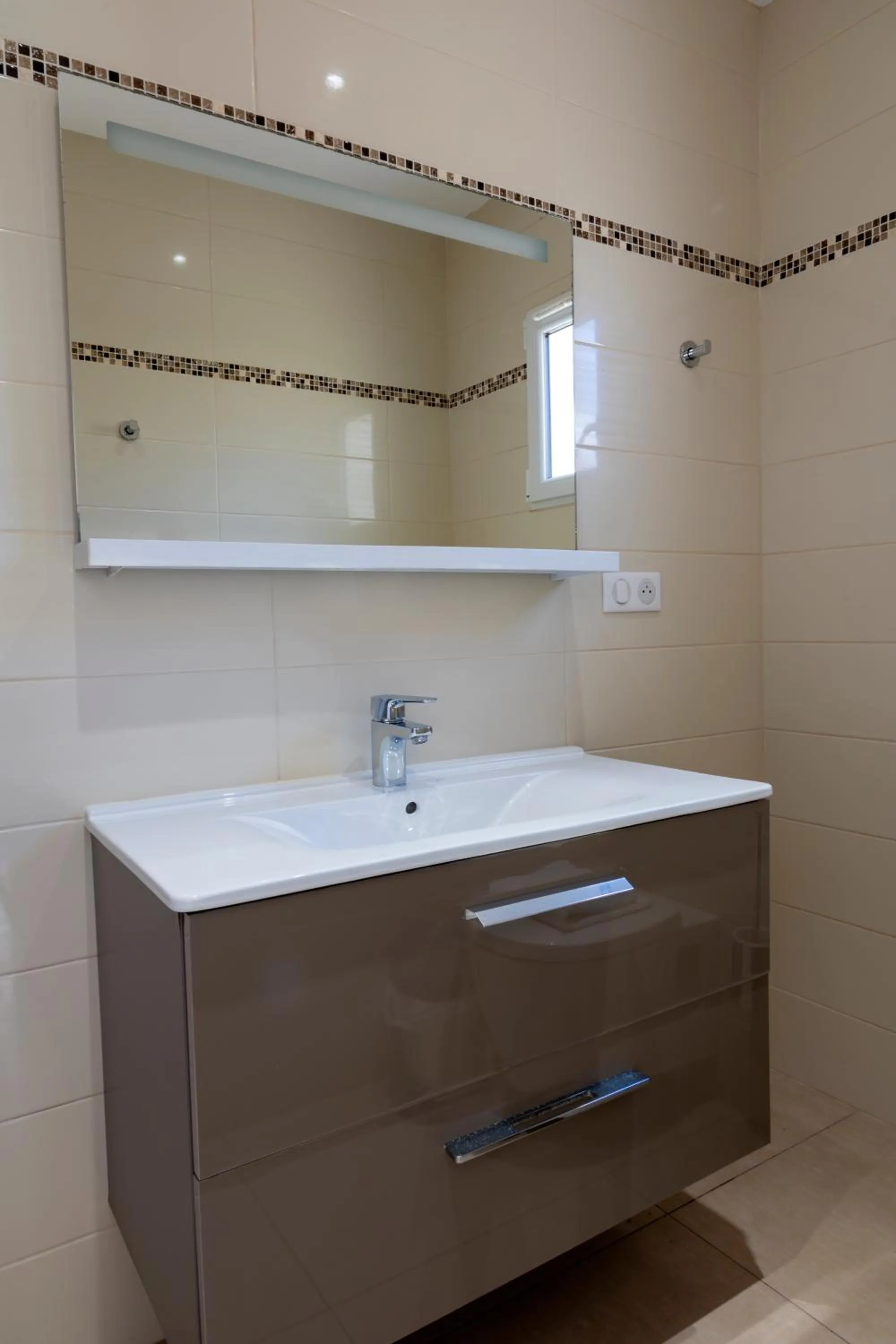 Bathroom in Hôtel et Résidence Ta Kladia - Omigna