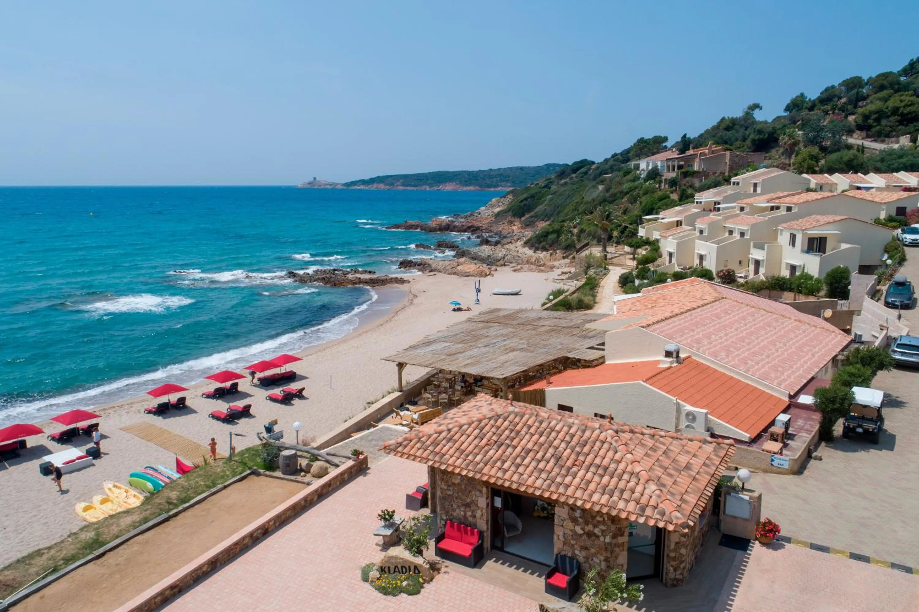 Hôtel et Résidence Ta Kladia - Omigna