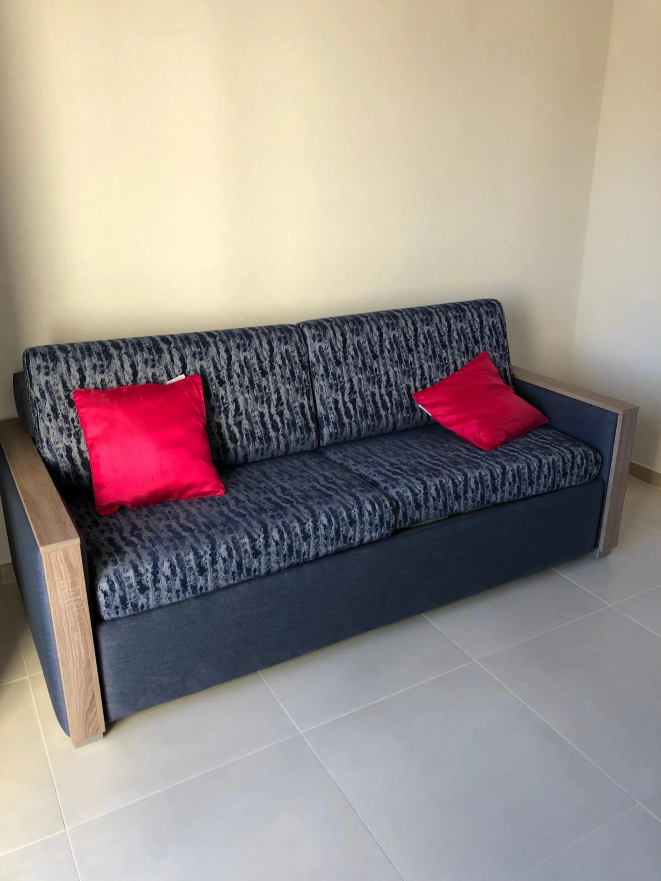 Living room in Hôtel et Résidence Ta Kladia - Omigna