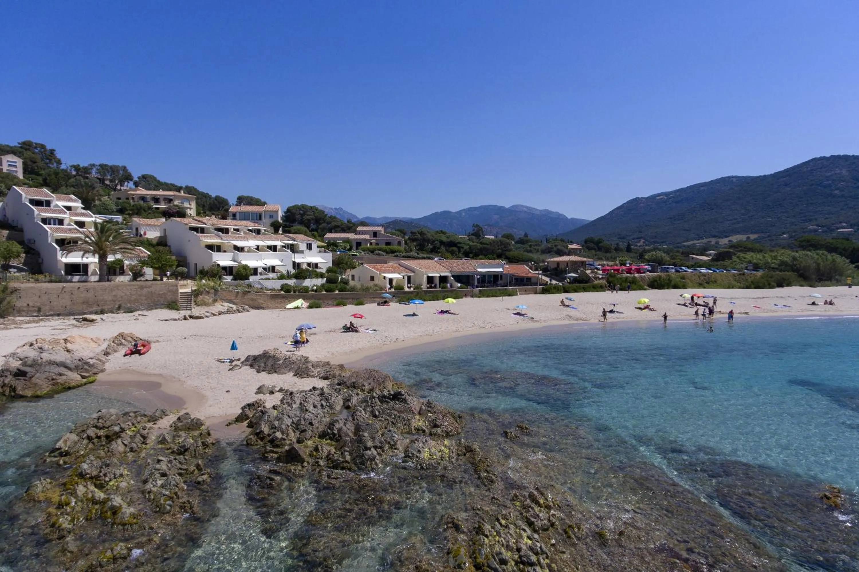 Beach in Hôtel et Résidence Ta Kladia - Omigna