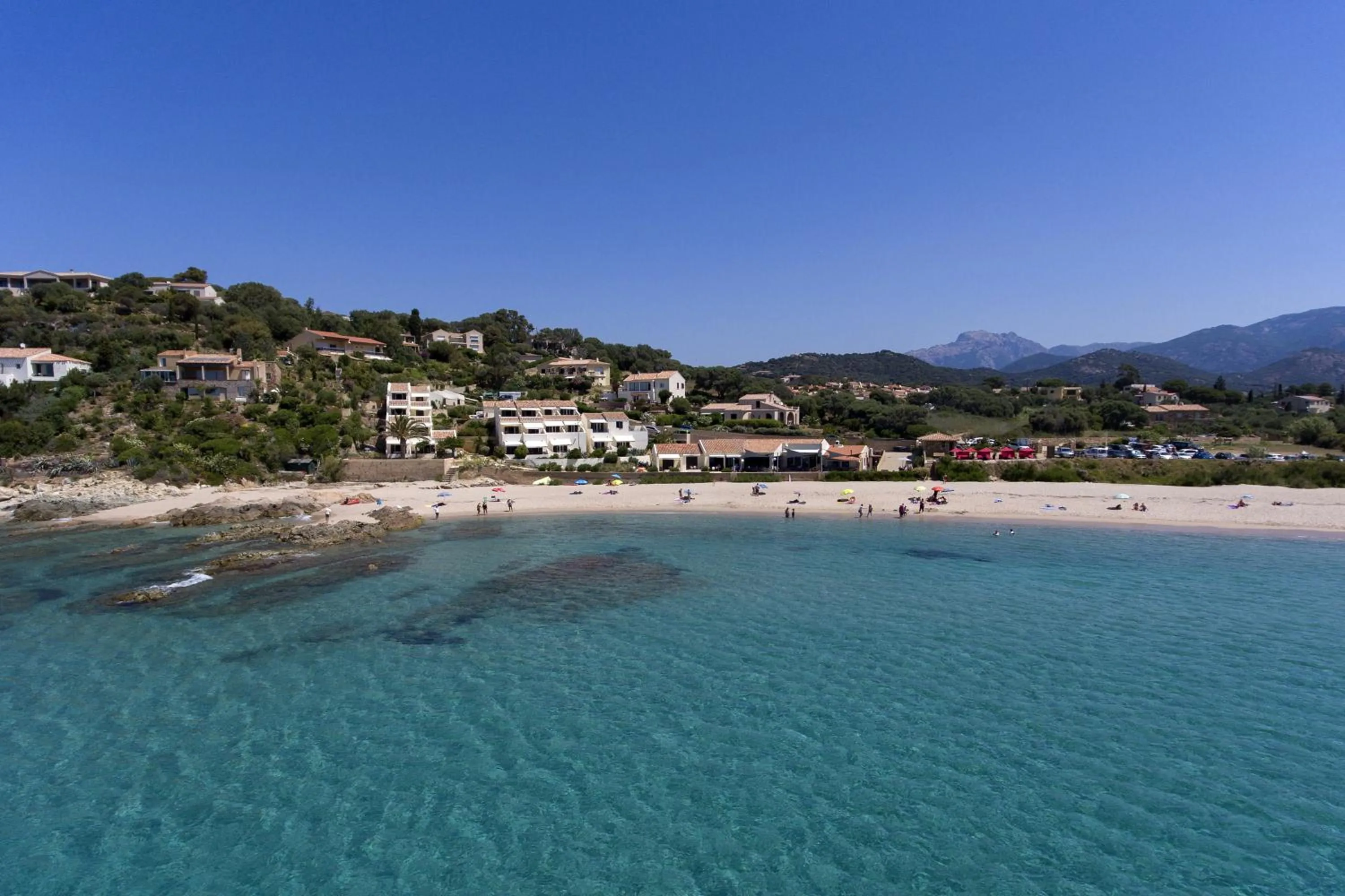 Bird's eye view in Hôtel et Résidence Ta Kladia - Omigna