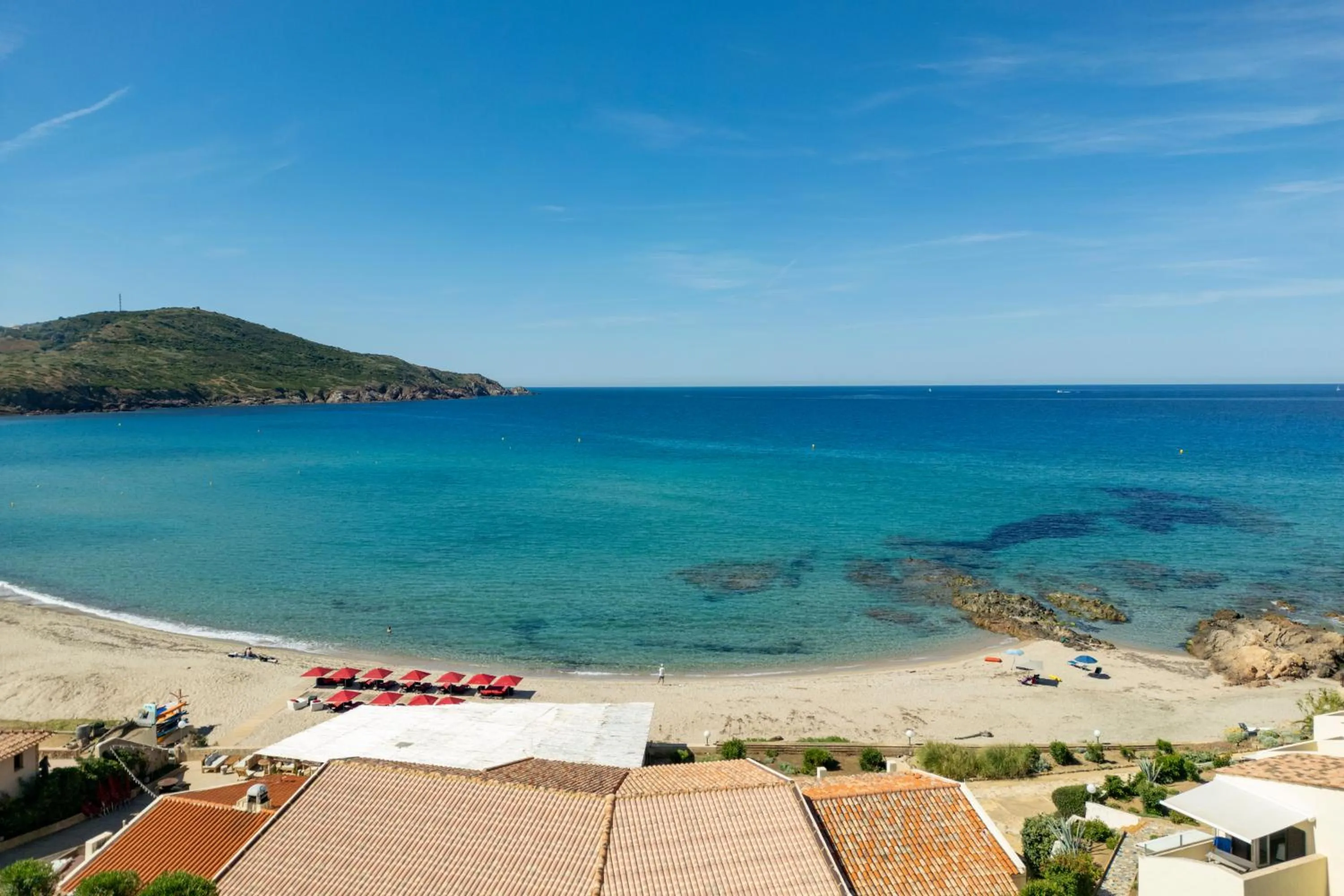 Bird's eye view in Hôtel et Résidence Ta Kladia - Omigna