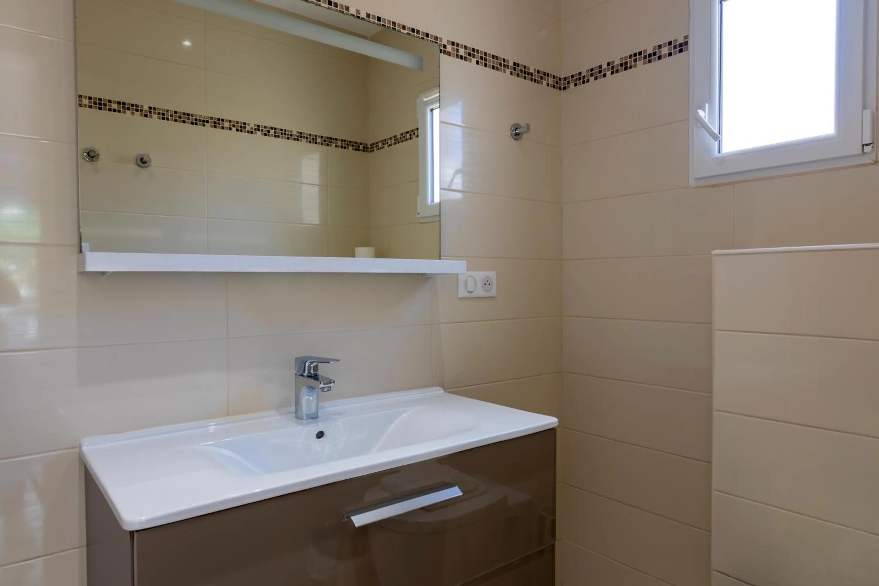 Bathroom in Hôtel et Résidence Ta Kladia - Omigna