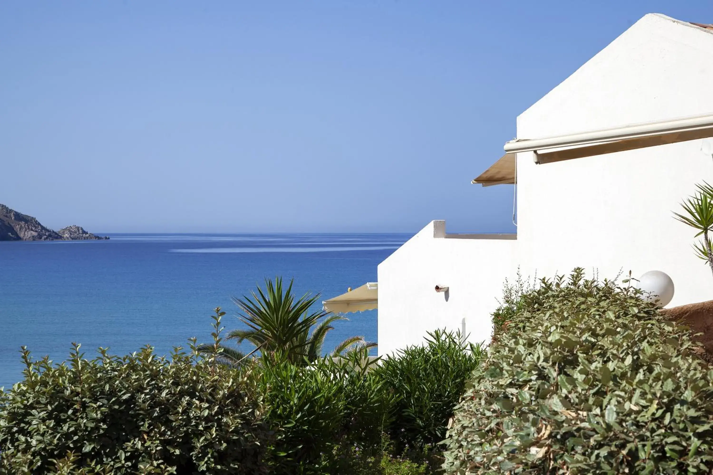 One-Bedroom Apartment with Sea View 5 Pers Max in Hôtel et Résidence Ta Kladia - Omigna One-Bedroom Apartment with Sea View 5 Pers Max in Hôtel et Résidence Ta Kladia - Omigna