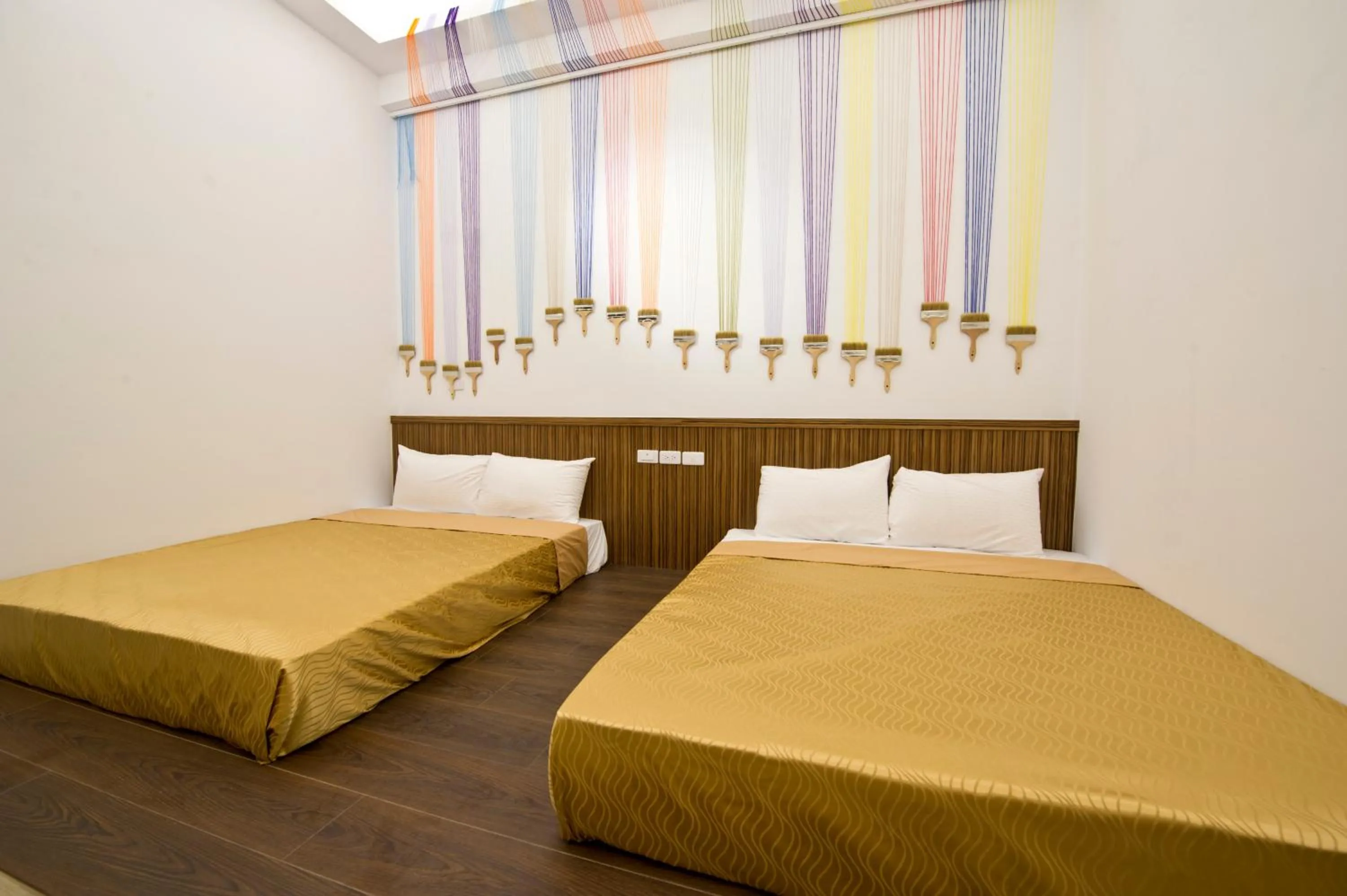 Property building, Bed in Donggang Neptune Hall