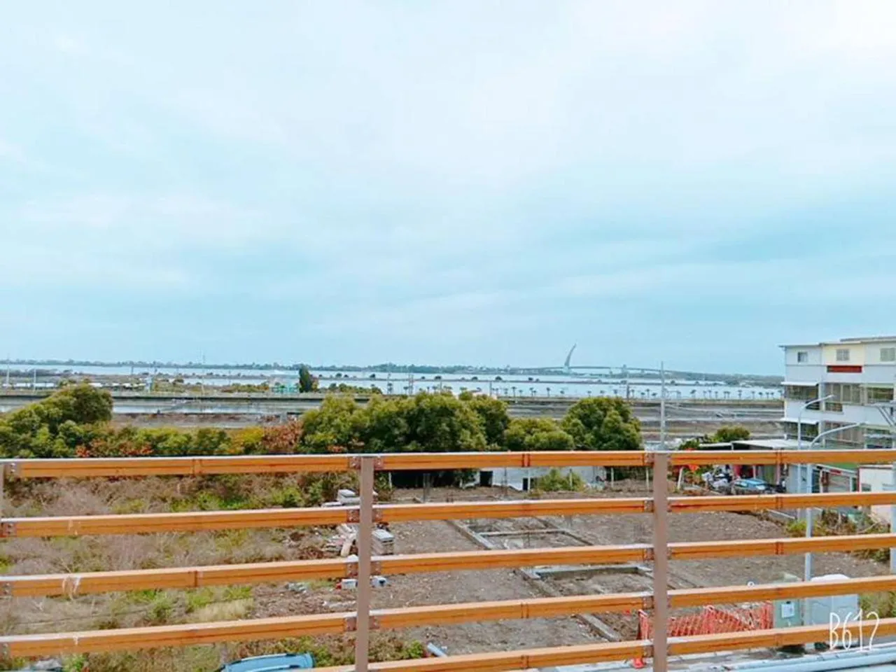 Natural landscape in Donggang Neptune Hall