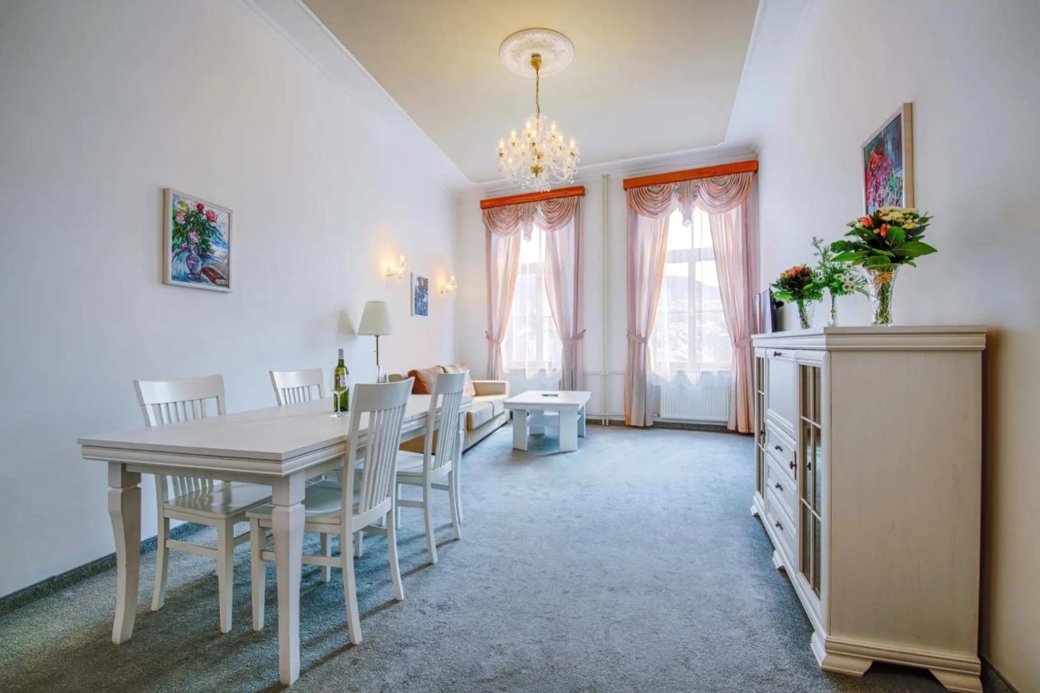 Living room in LD Morava