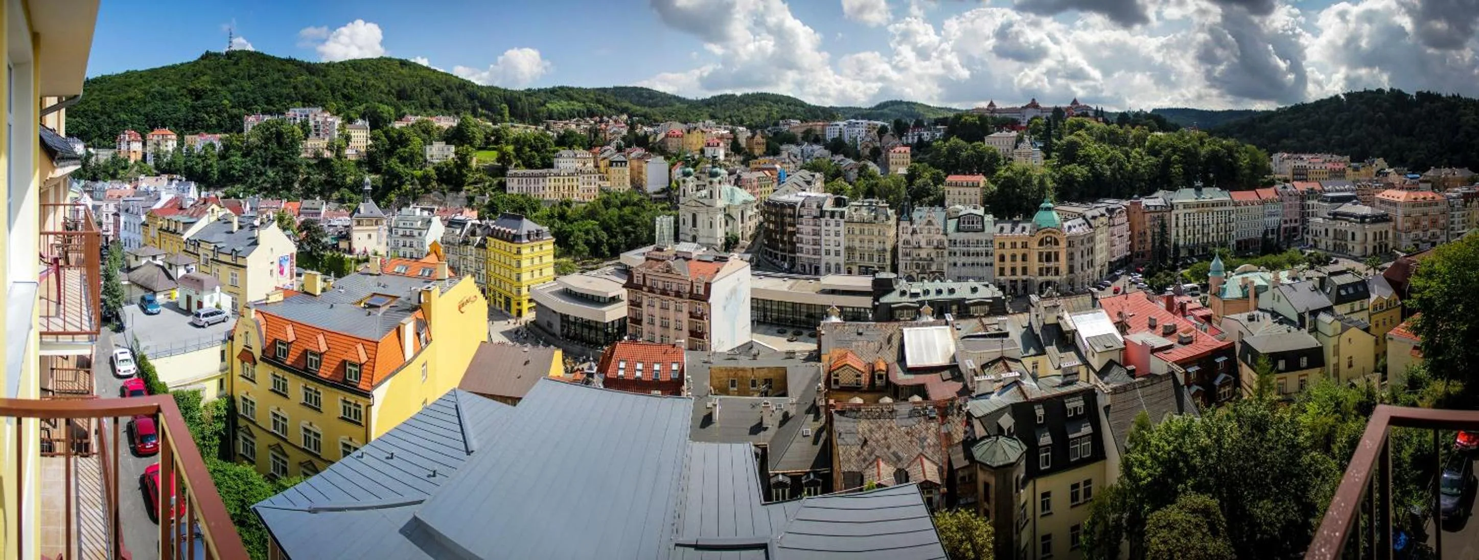 City view in LD Morava