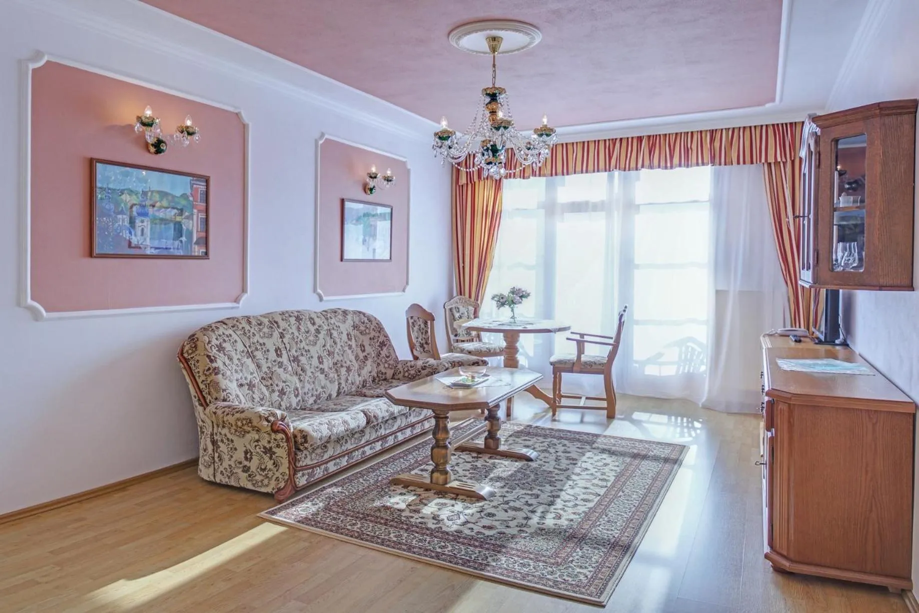 Living room in LD Morava