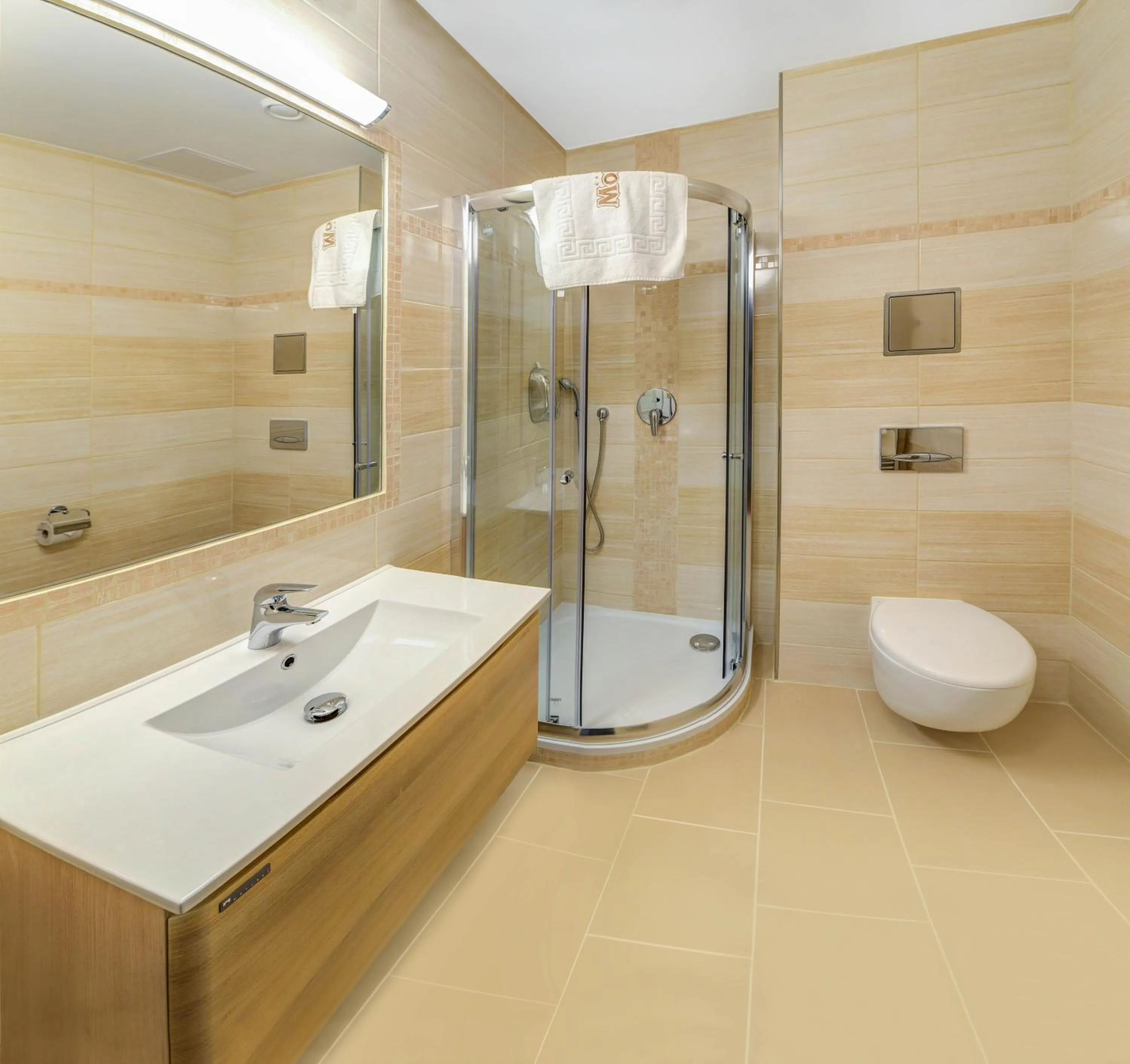 Bathroom in LD Morava