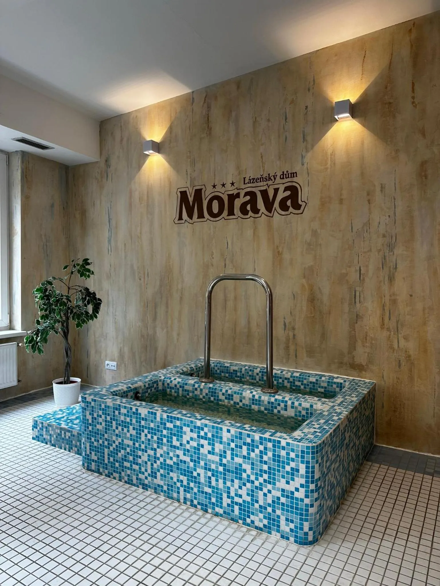 Swimming pool in LD Morava
