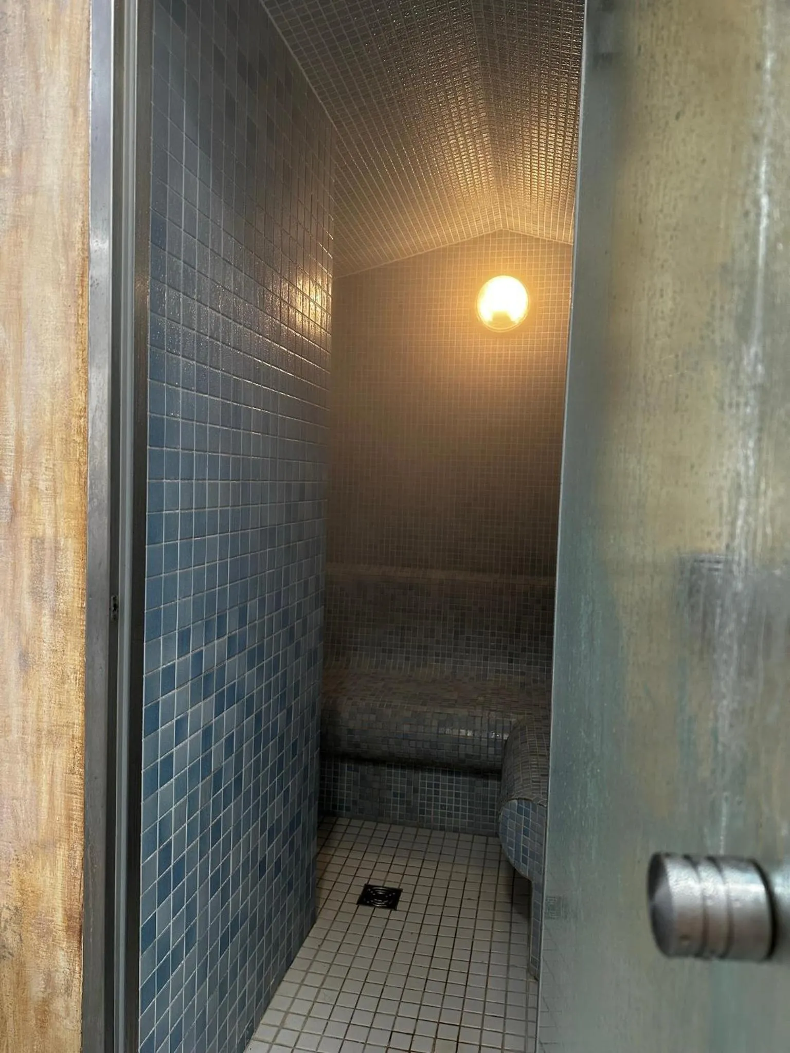 Steam room in LD Morava