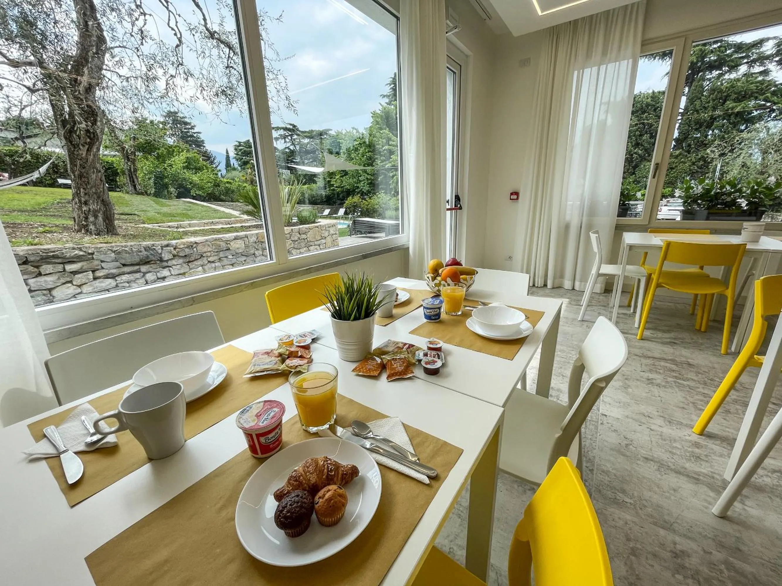 Breakfast in Hotel Stella Alpina