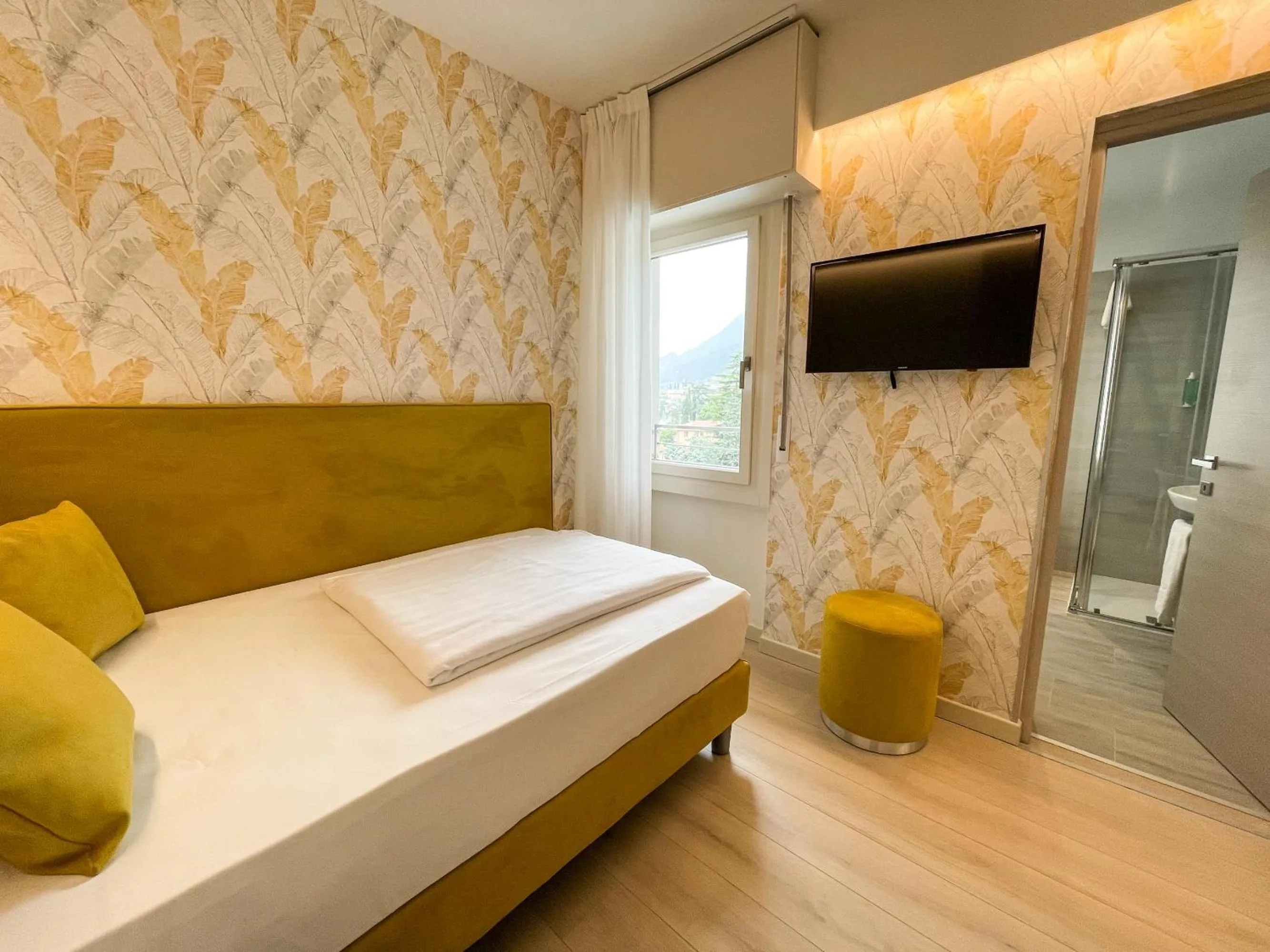 Bed in Hotel Stella Alpina