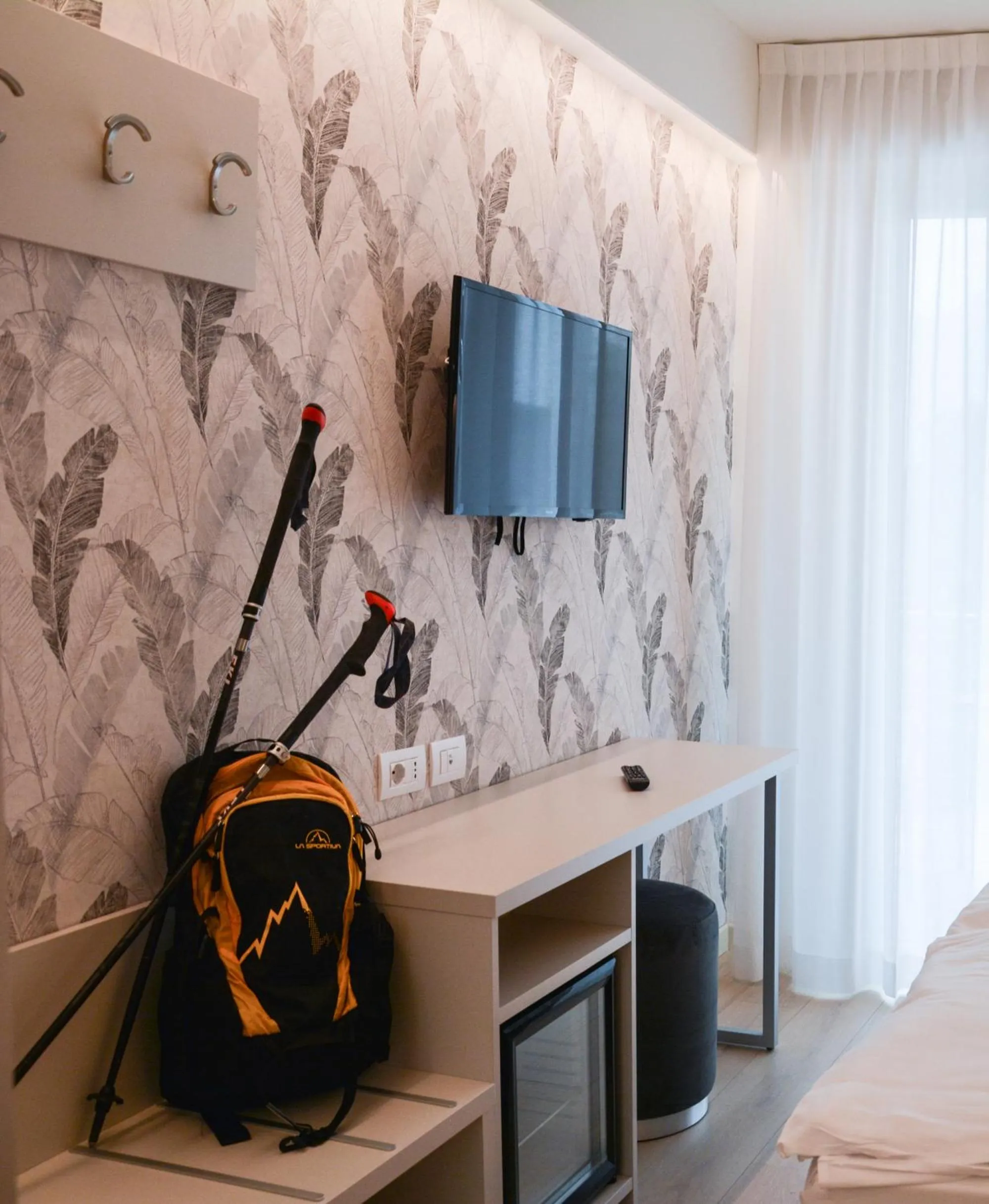 TV and multimedia, Bed in Hotel Stella Alpina