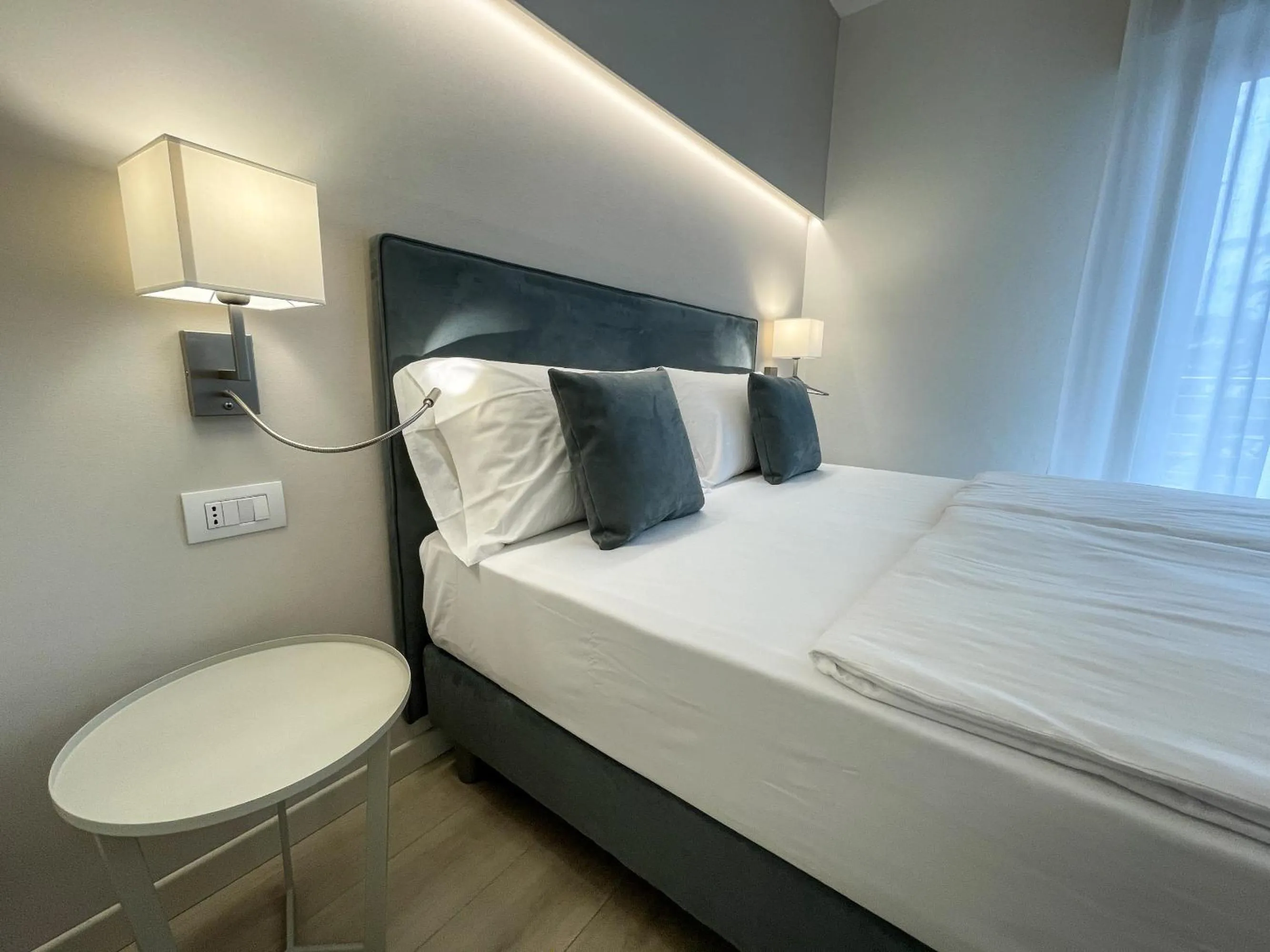 Bed in Hotel Stella Alpina