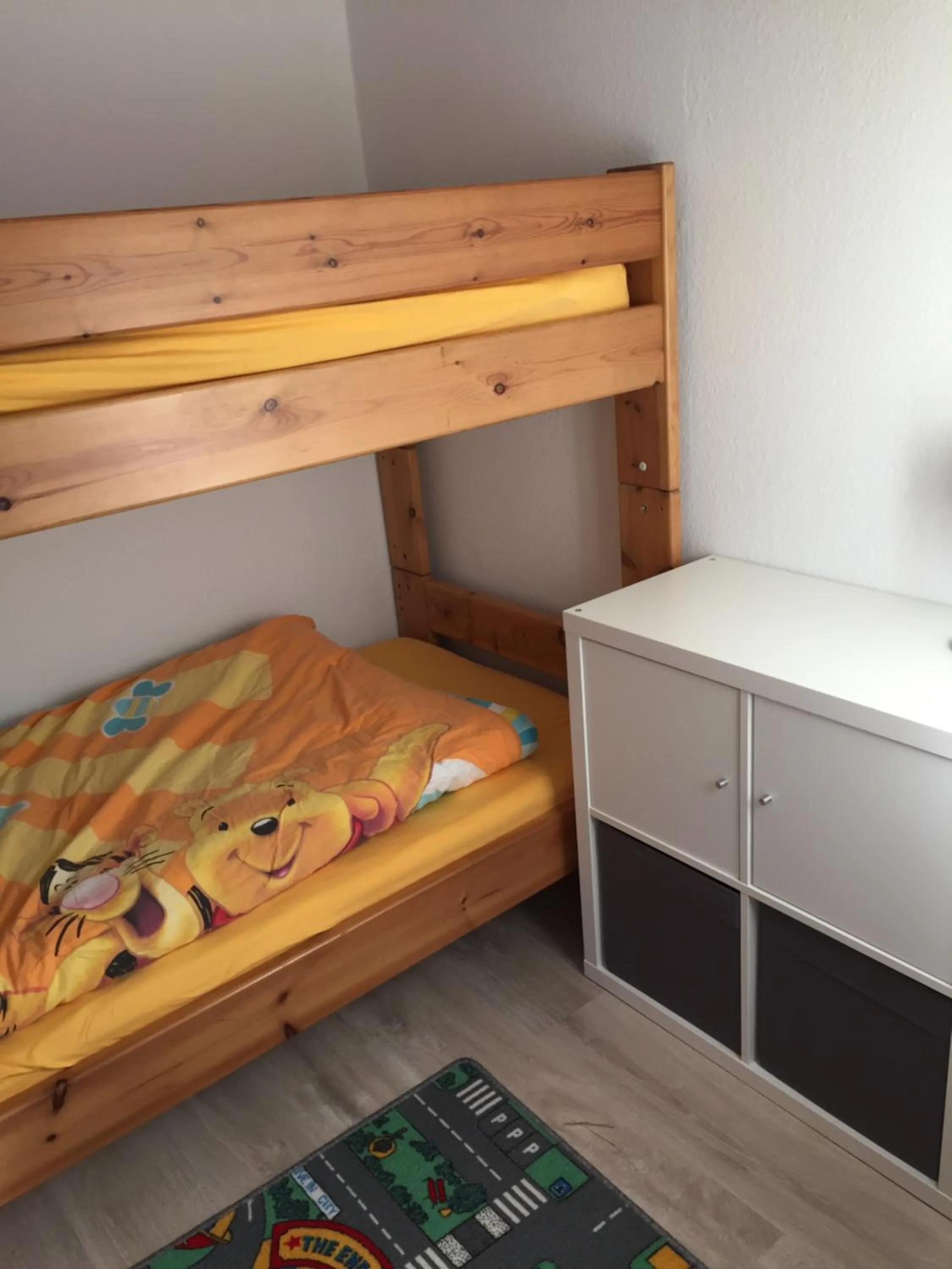 bunk bed, Bed in Ferienwohnung Schneewittchen