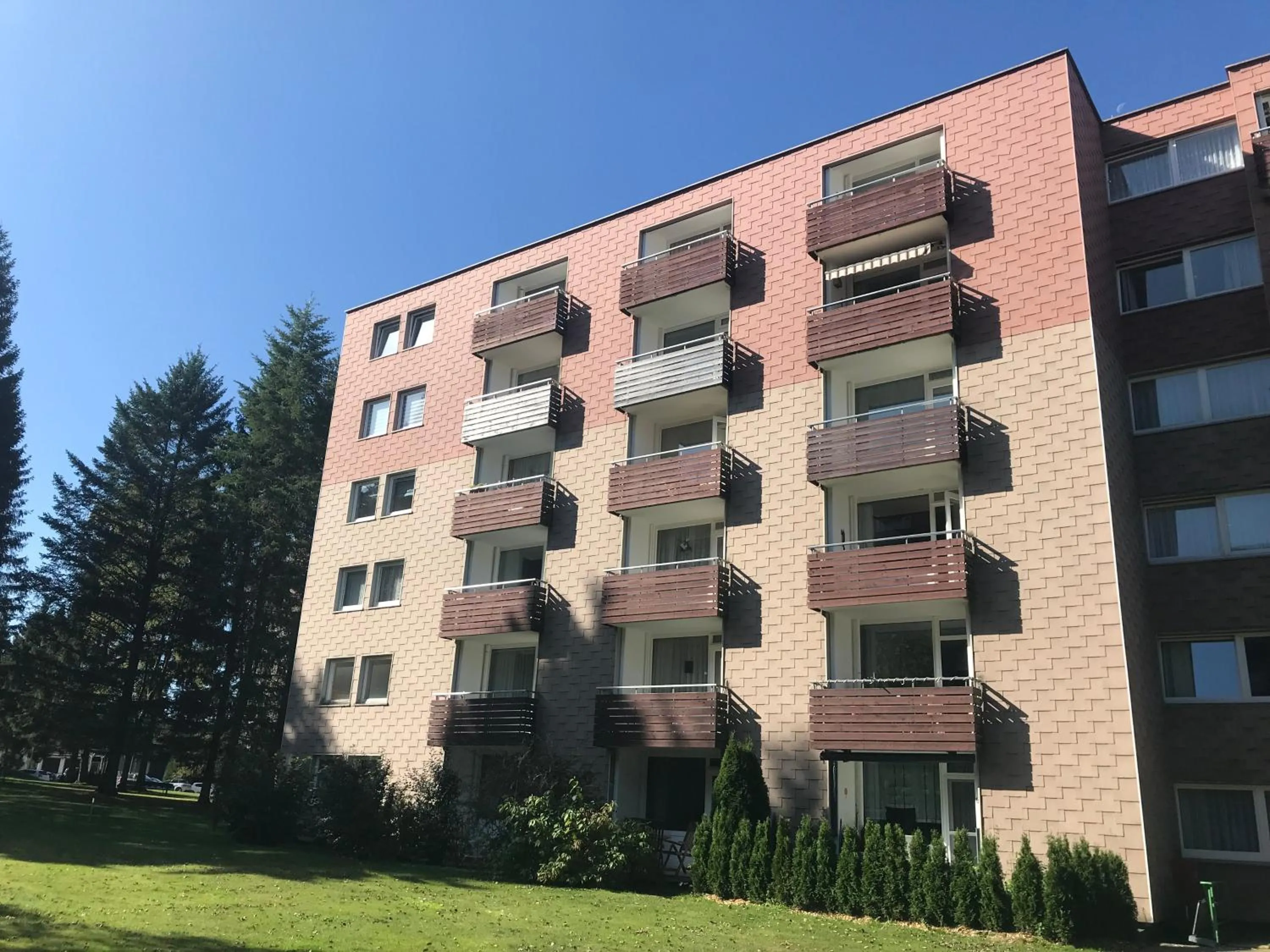Property building in Ferienwohnung Schneewittchen