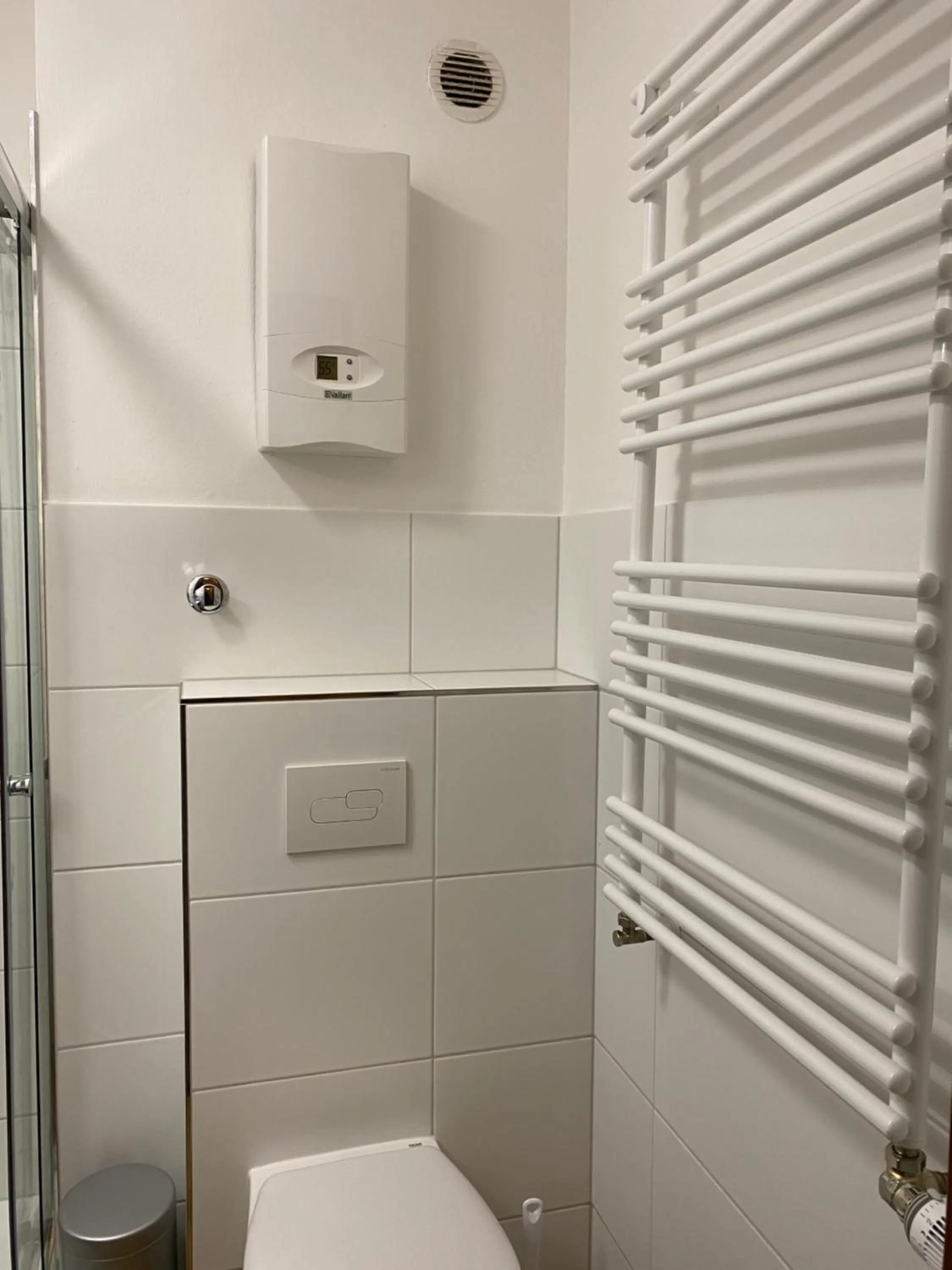 Bathroom in Ferienwohnung Schneewittchen