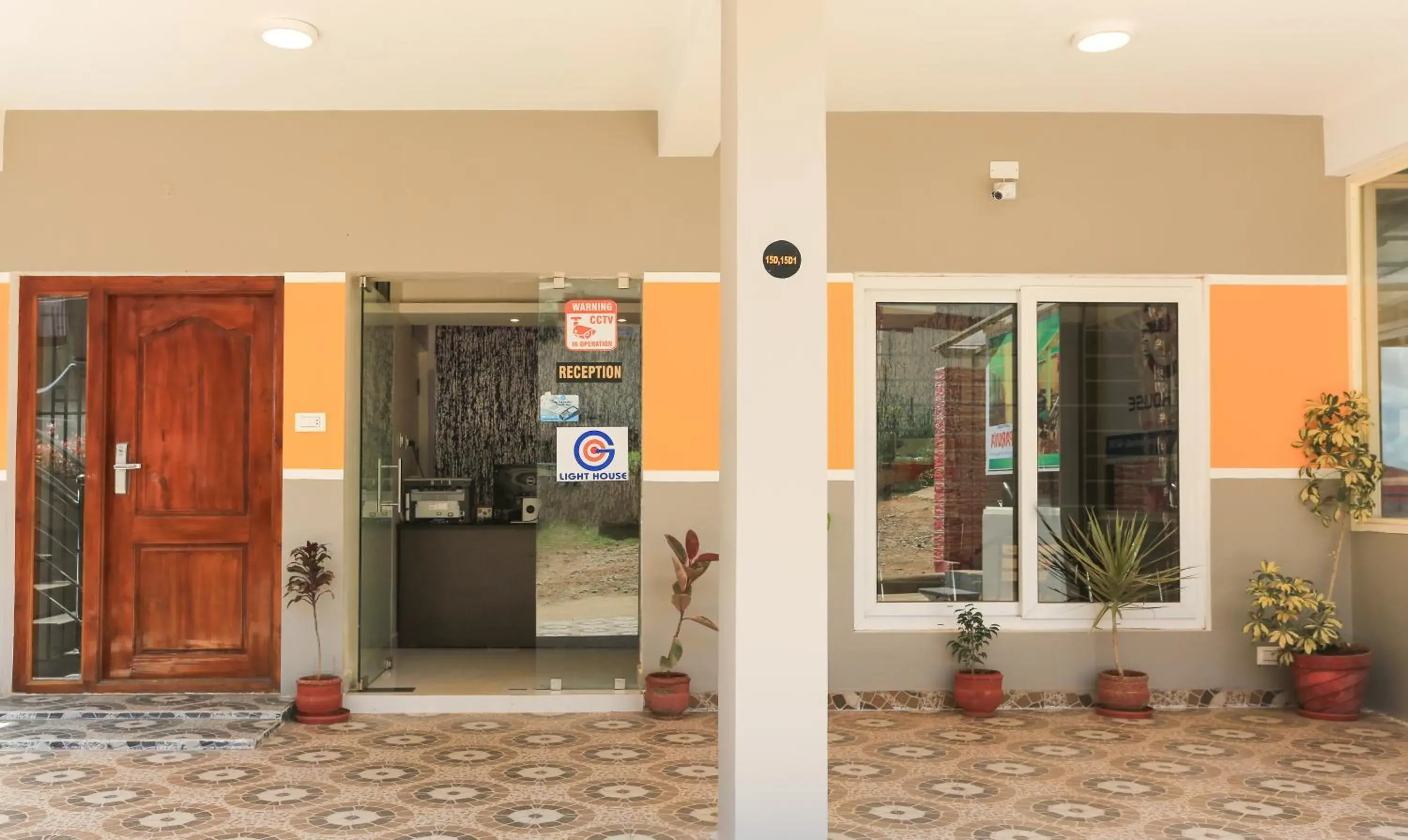 Facade/entrance in Treebo Light House, 900 Mtrs From Botanical Garden Facade/entrance in Treebo Light House, 900 Mtrs From Botanical Garden