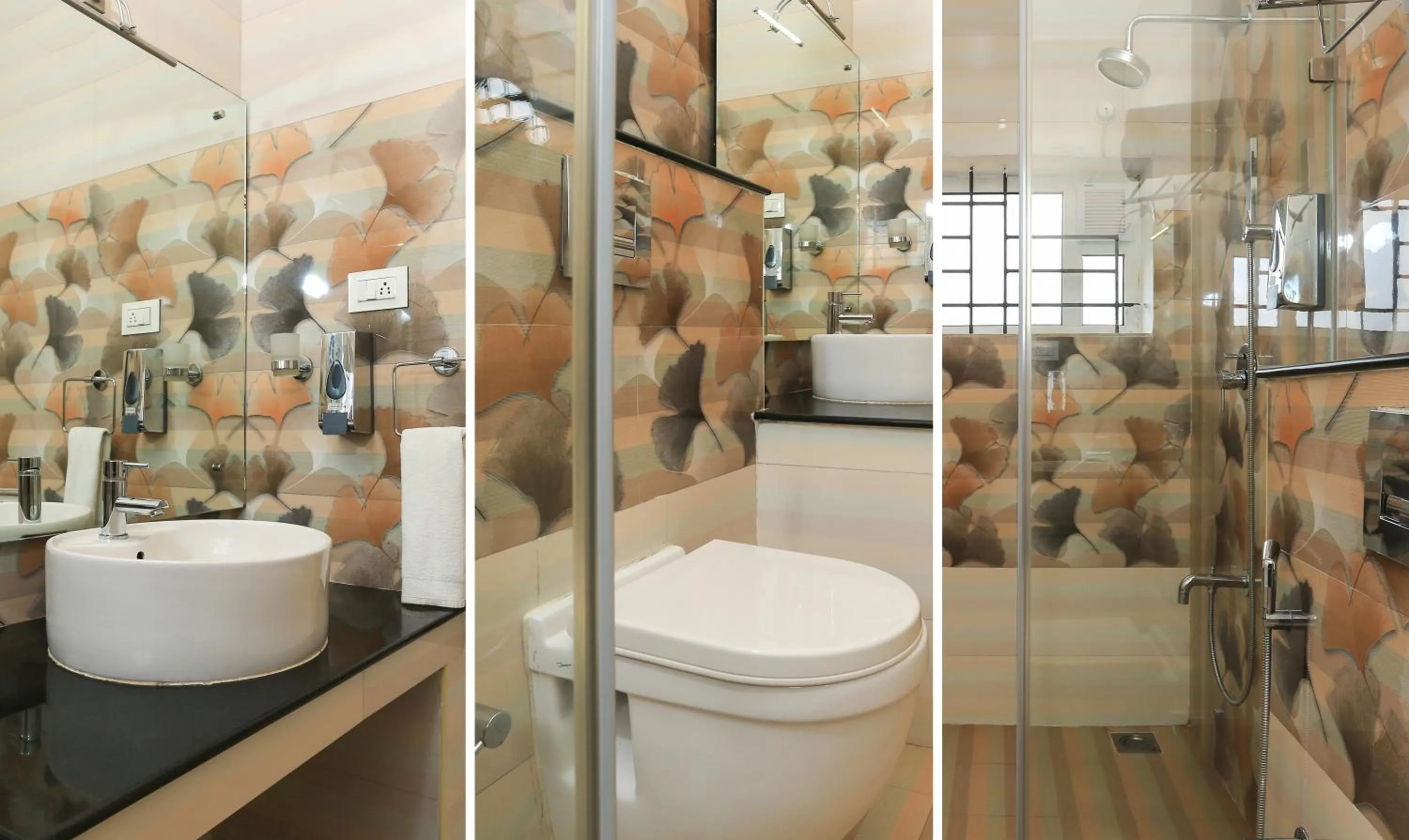 Shower in Treebo Light House, 900 Mtrs From Botanical Garden