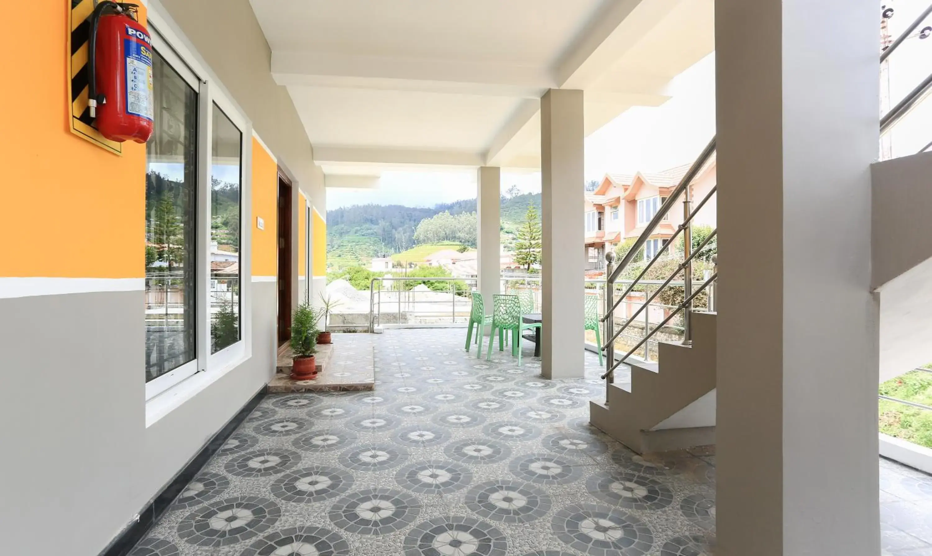 View (from property/room) in Treebo Light House, 900 Mtrs From Botanical Garden View (from property/room) in Treebo Light House, 900 Mtrs From Botanical Garden