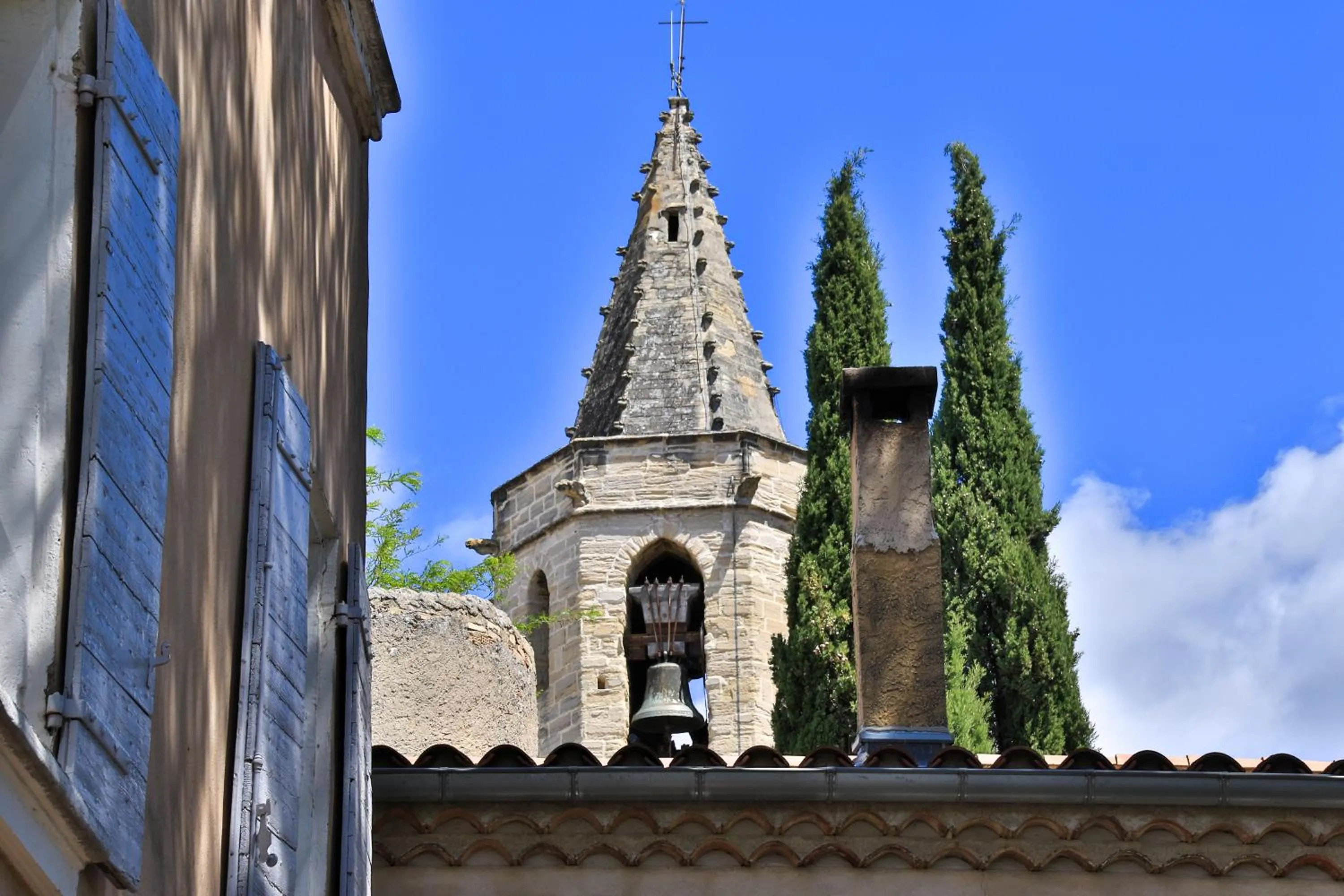 Landmark view in Le Jardin de Mazan